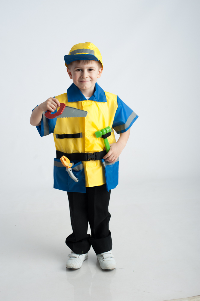 Worker (shirt + cap)