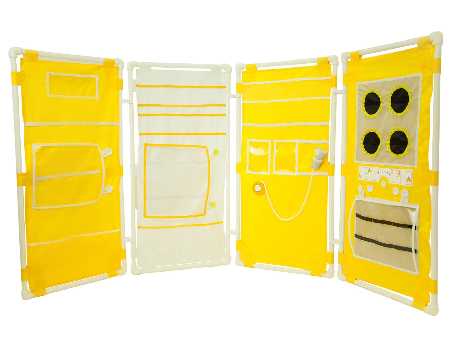 A set for the "Cafe"