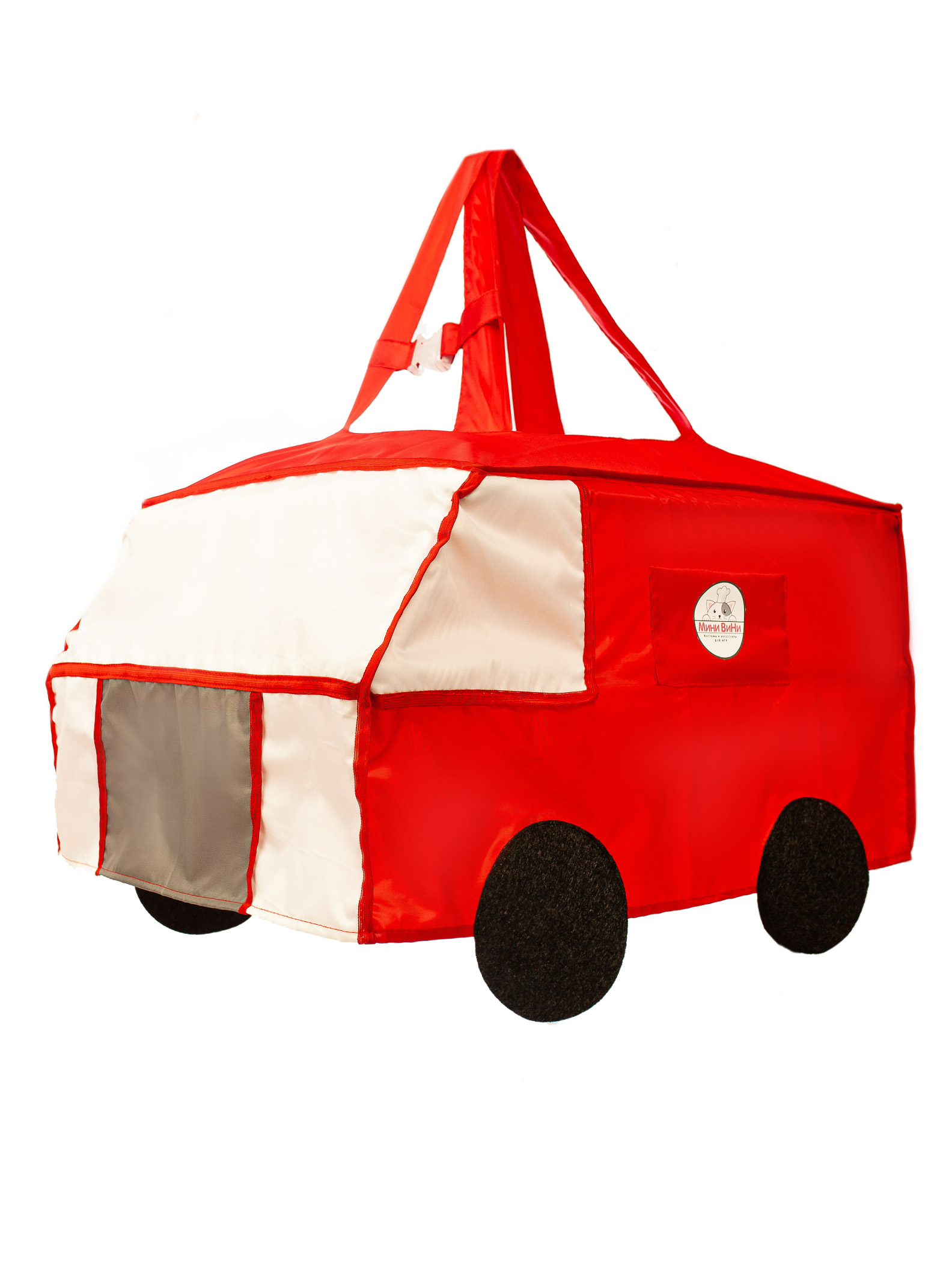 Wireframe car "Food delivery"