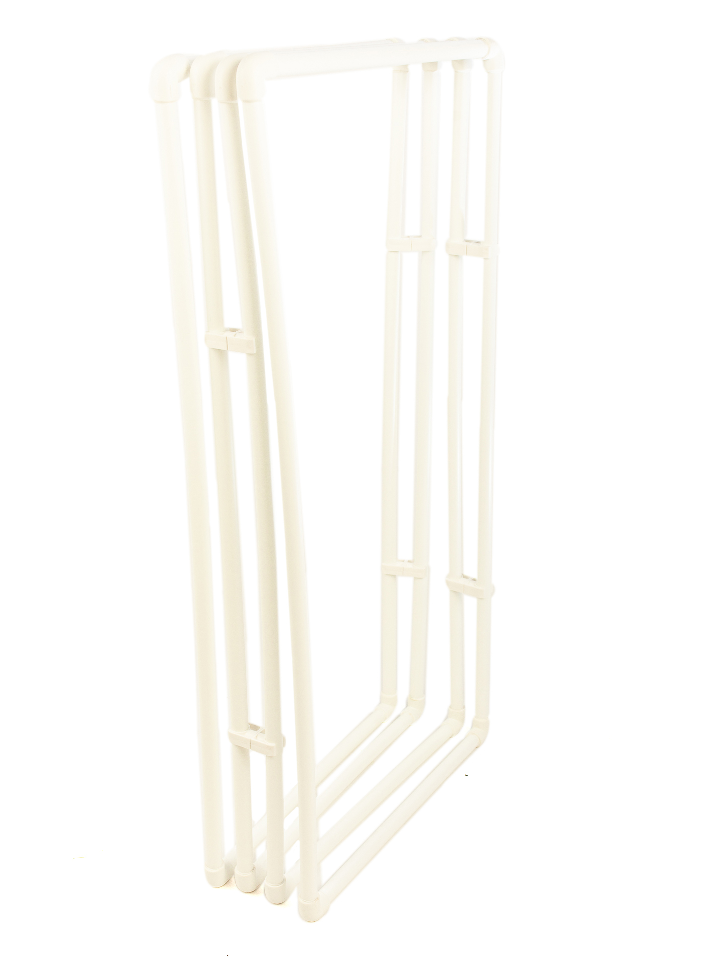 Frame for screens of 25 mm diameter pipes, 4 sections