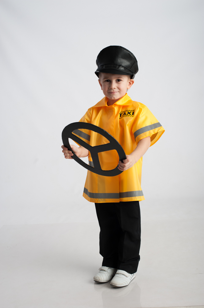 Taxi driver (shirt + cap)