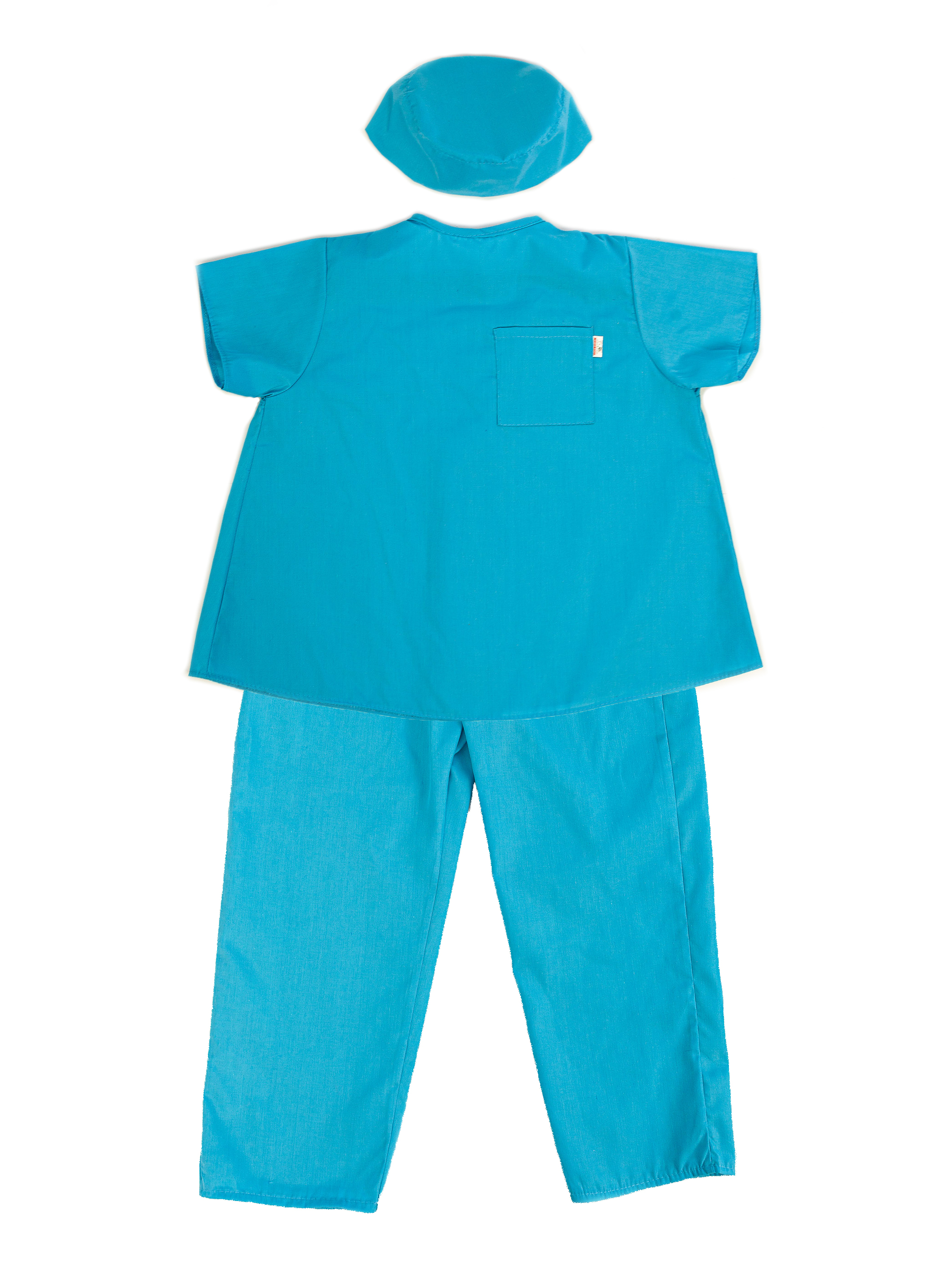 Surgeon (shirt + pants + hat)