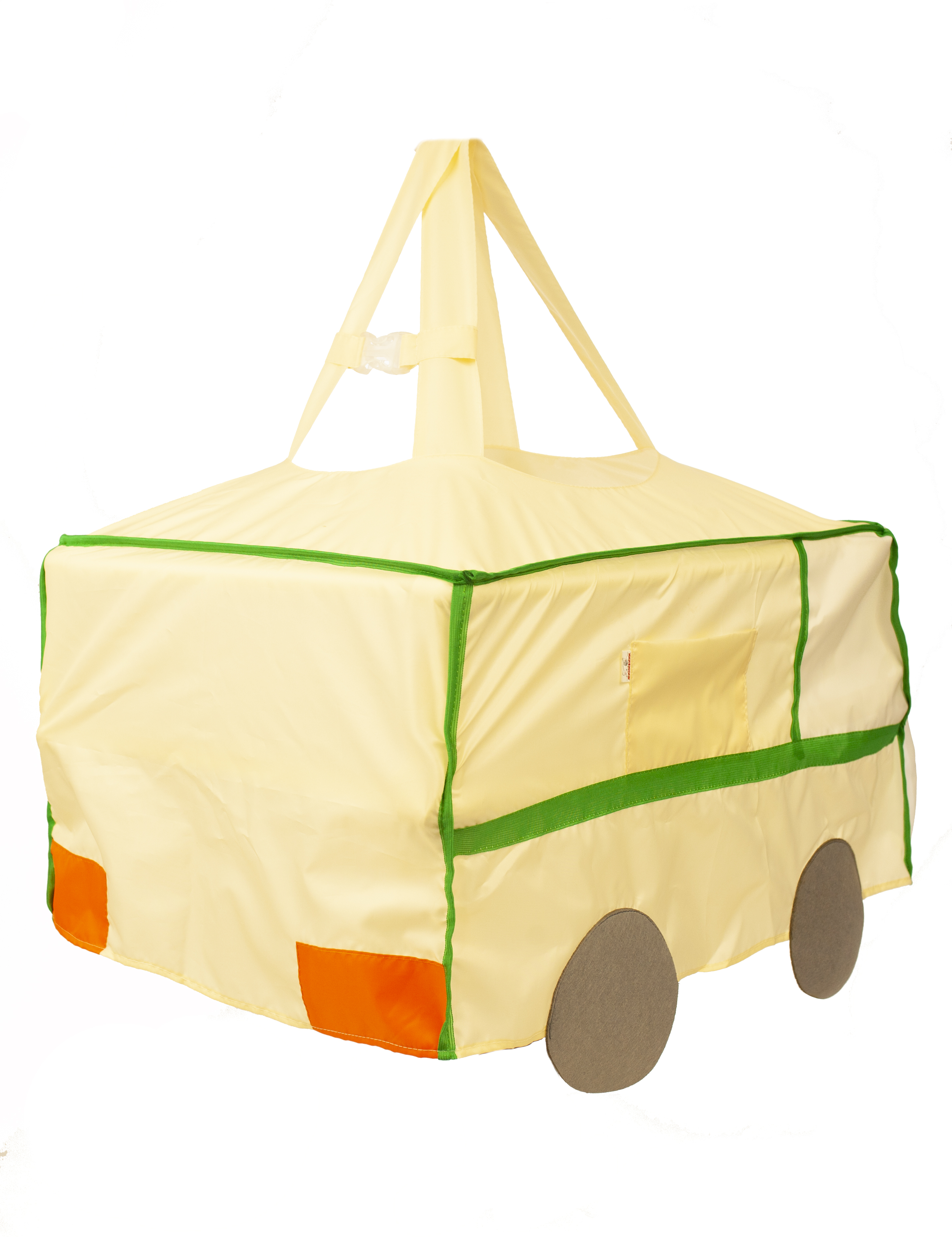Wireframe car "Cash-in-transit service"