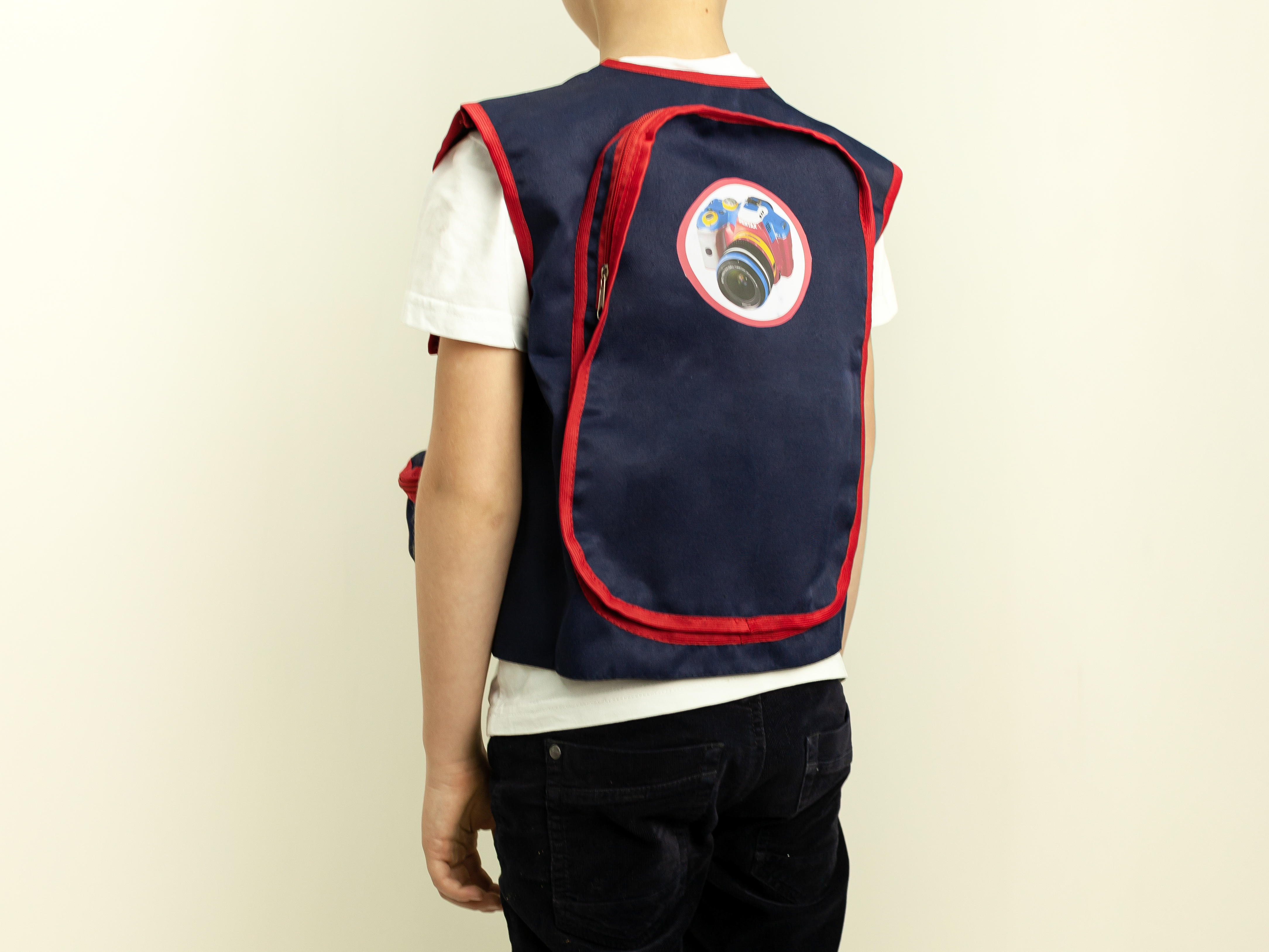 Photographer (vest + cap)