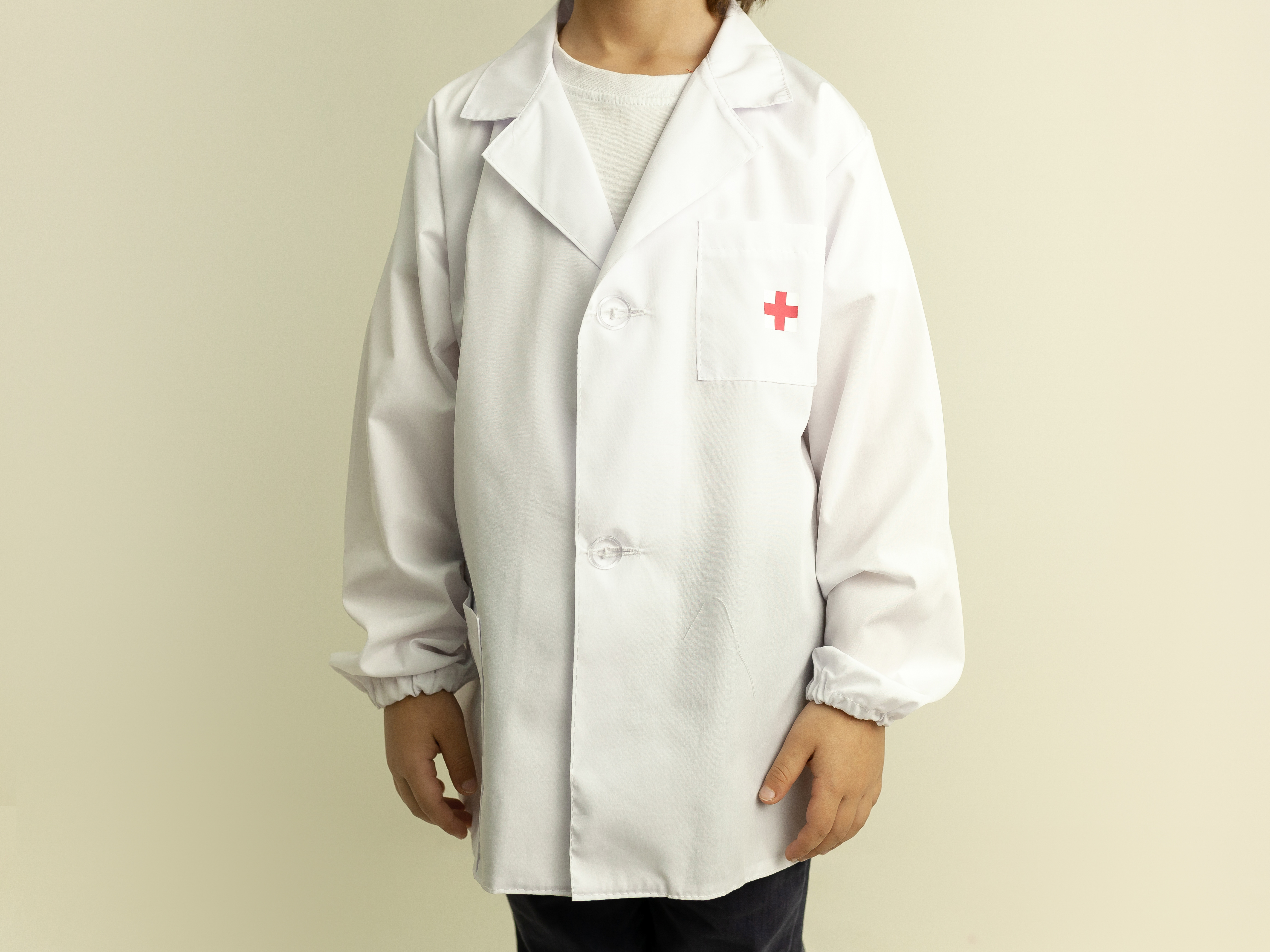 Doctor (long-sleeved coat + hat)