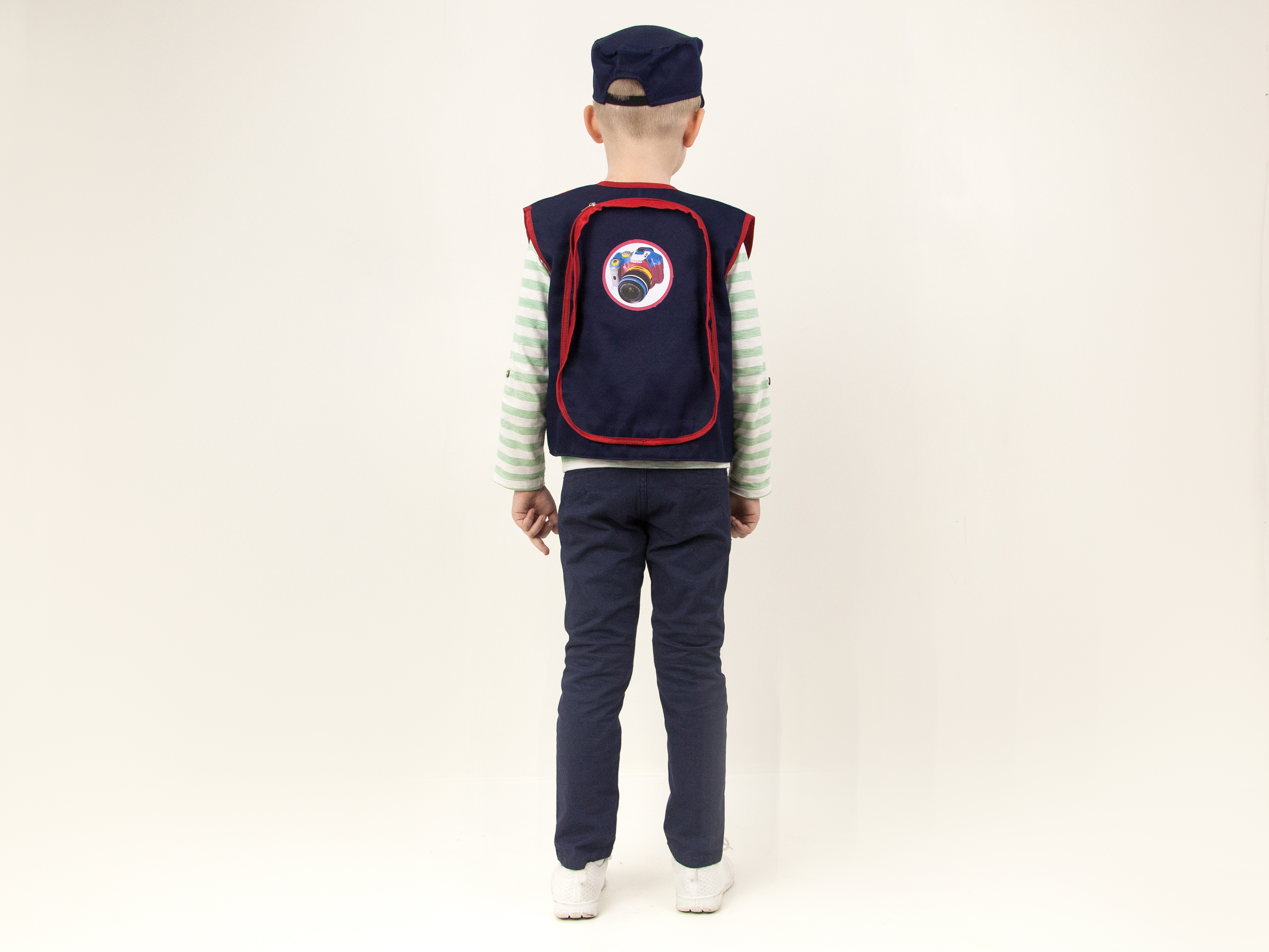 Photographer (vest + cap)