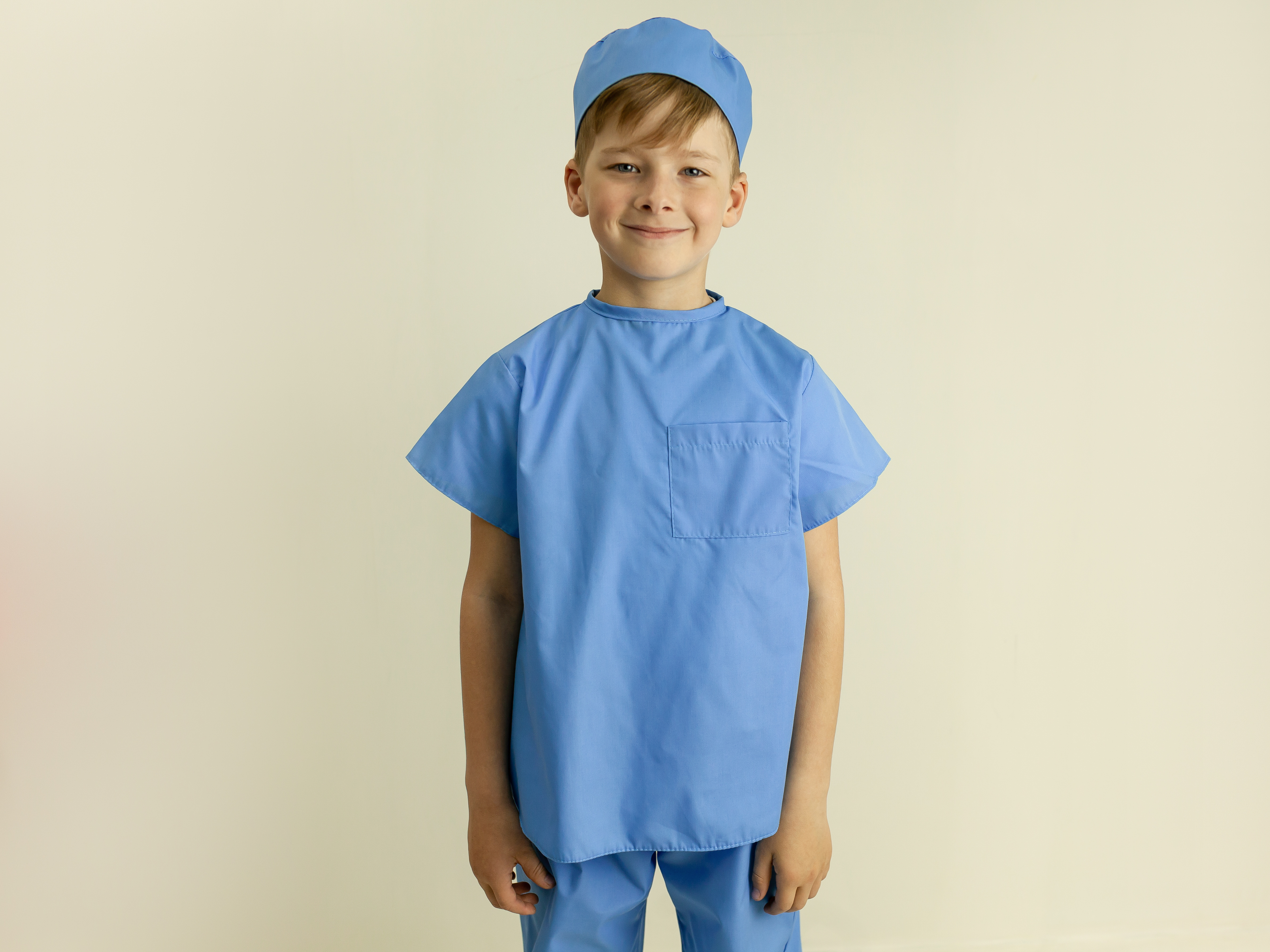 Surgeon (shirt + pants + hat)