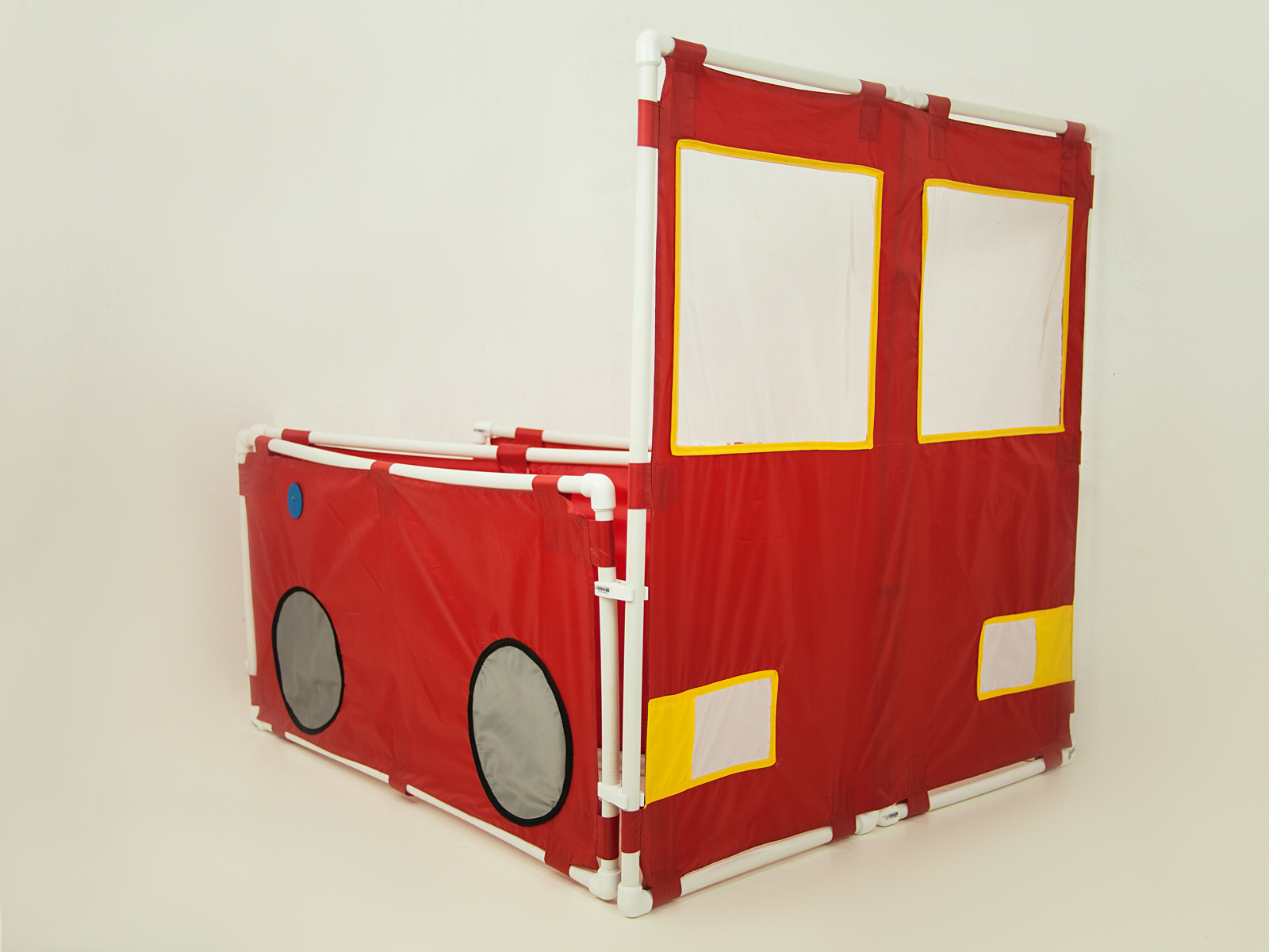 Wireframe bus