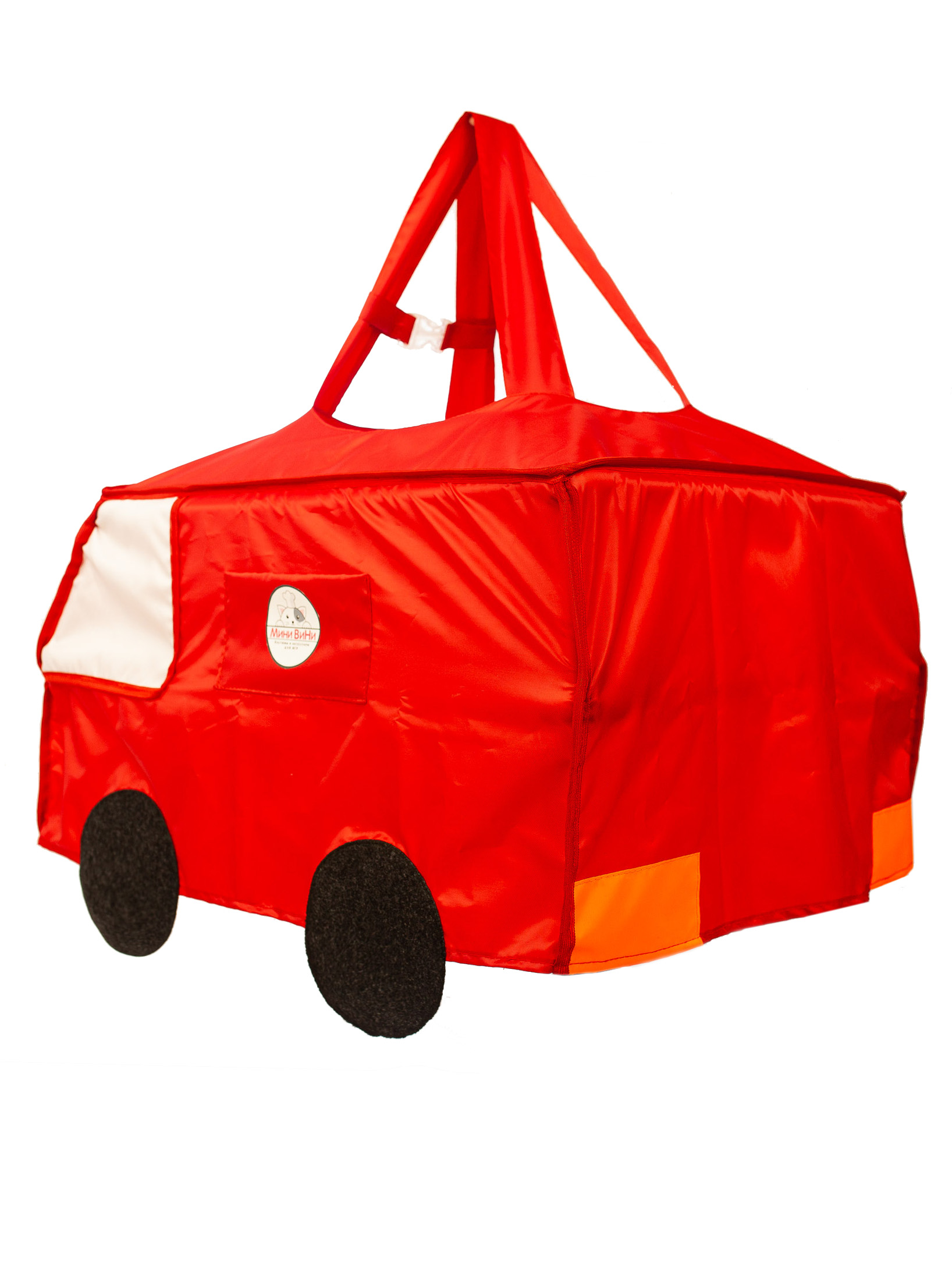 Wireframe car "Food delivery"