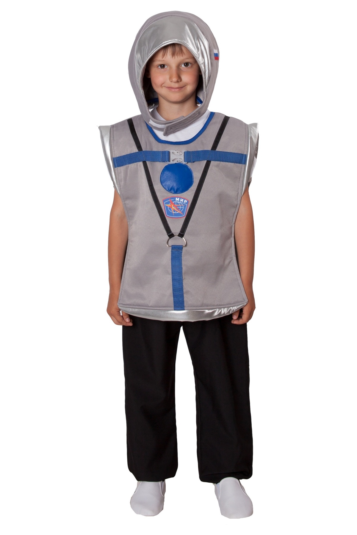 Astronaut (tabard + helmet)