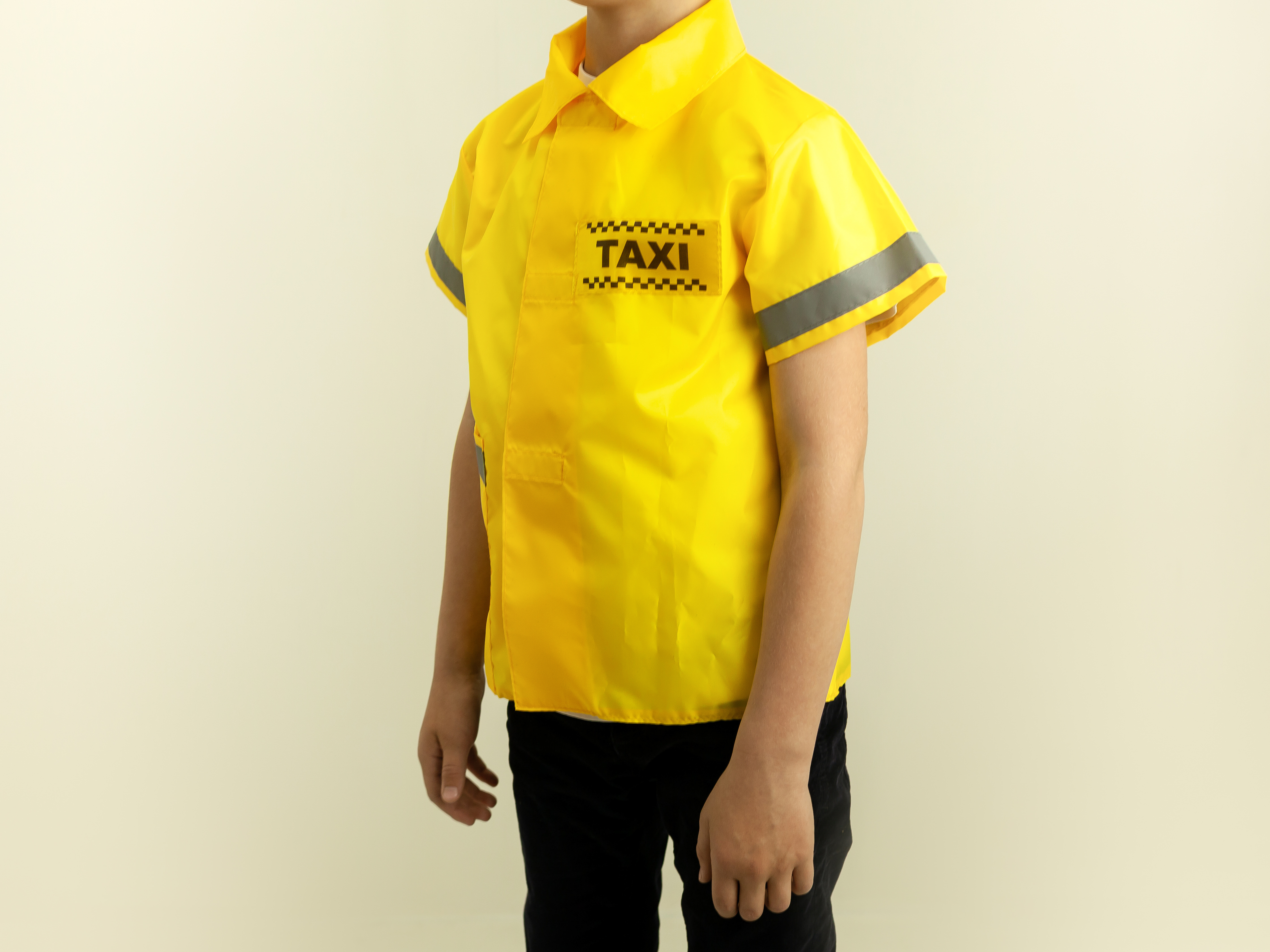 Taxi driver (shirt + cap)
