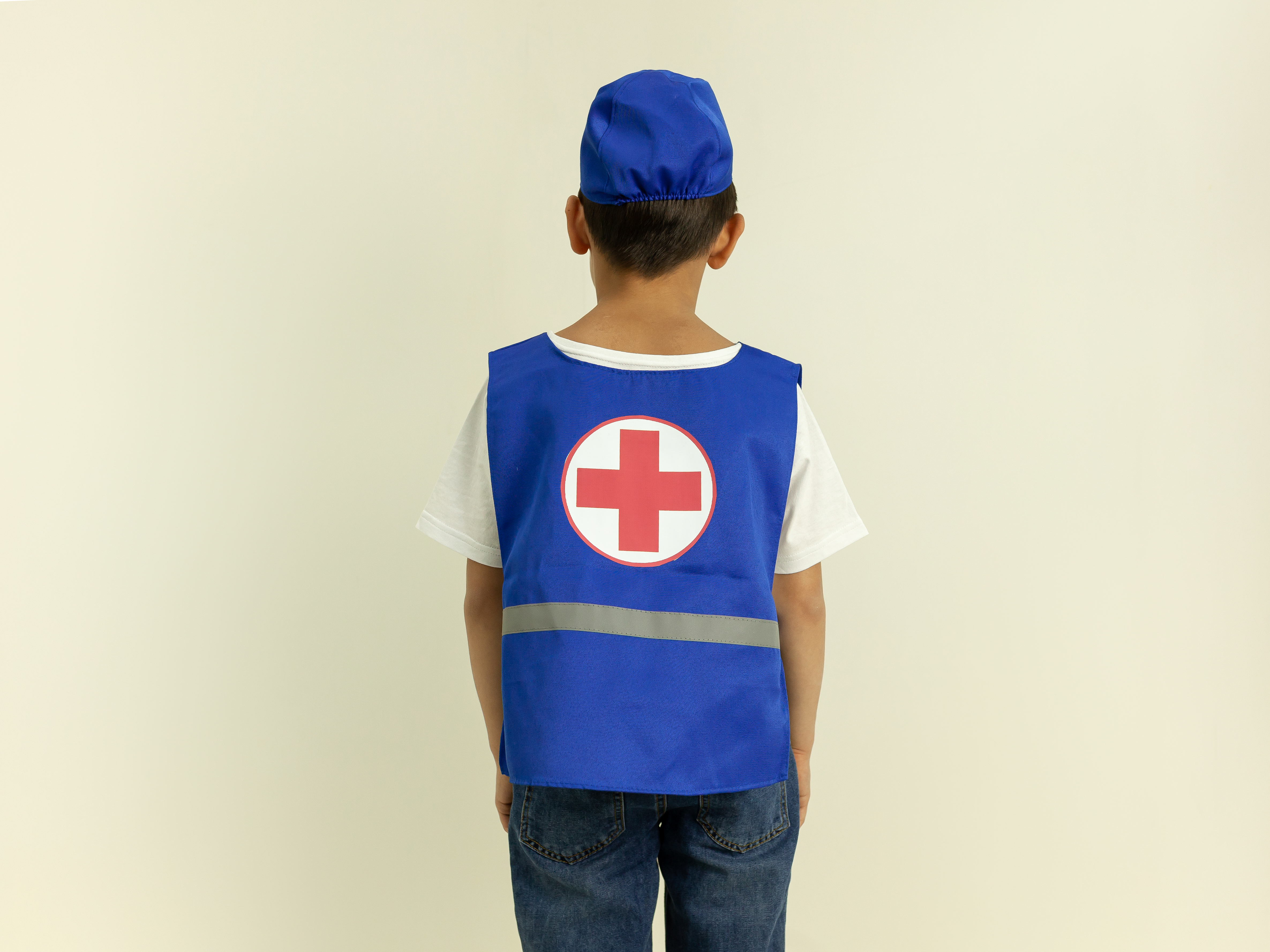 Ambulance driver (tabard + cap)