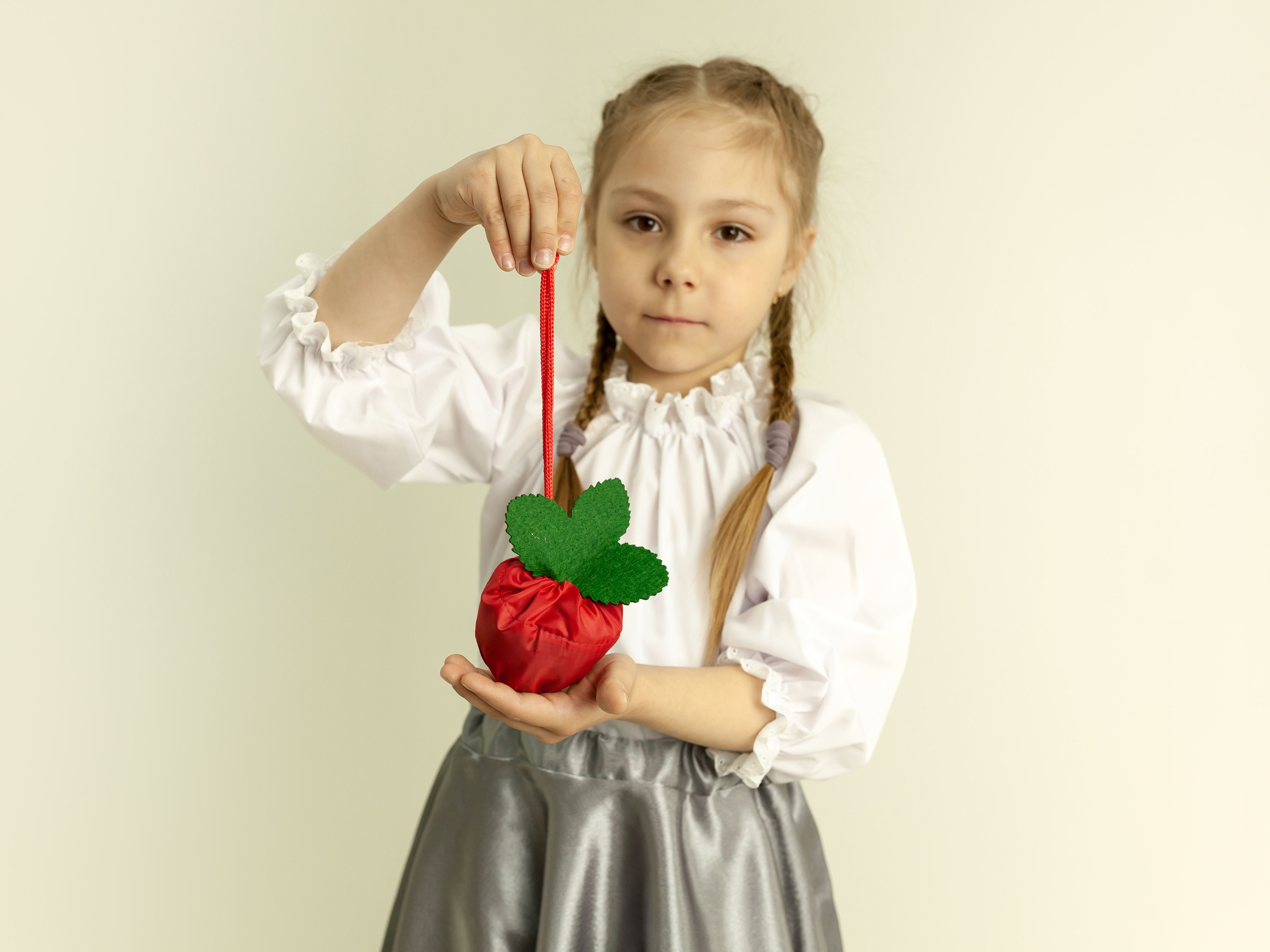 Grocery bag "Strawberry"