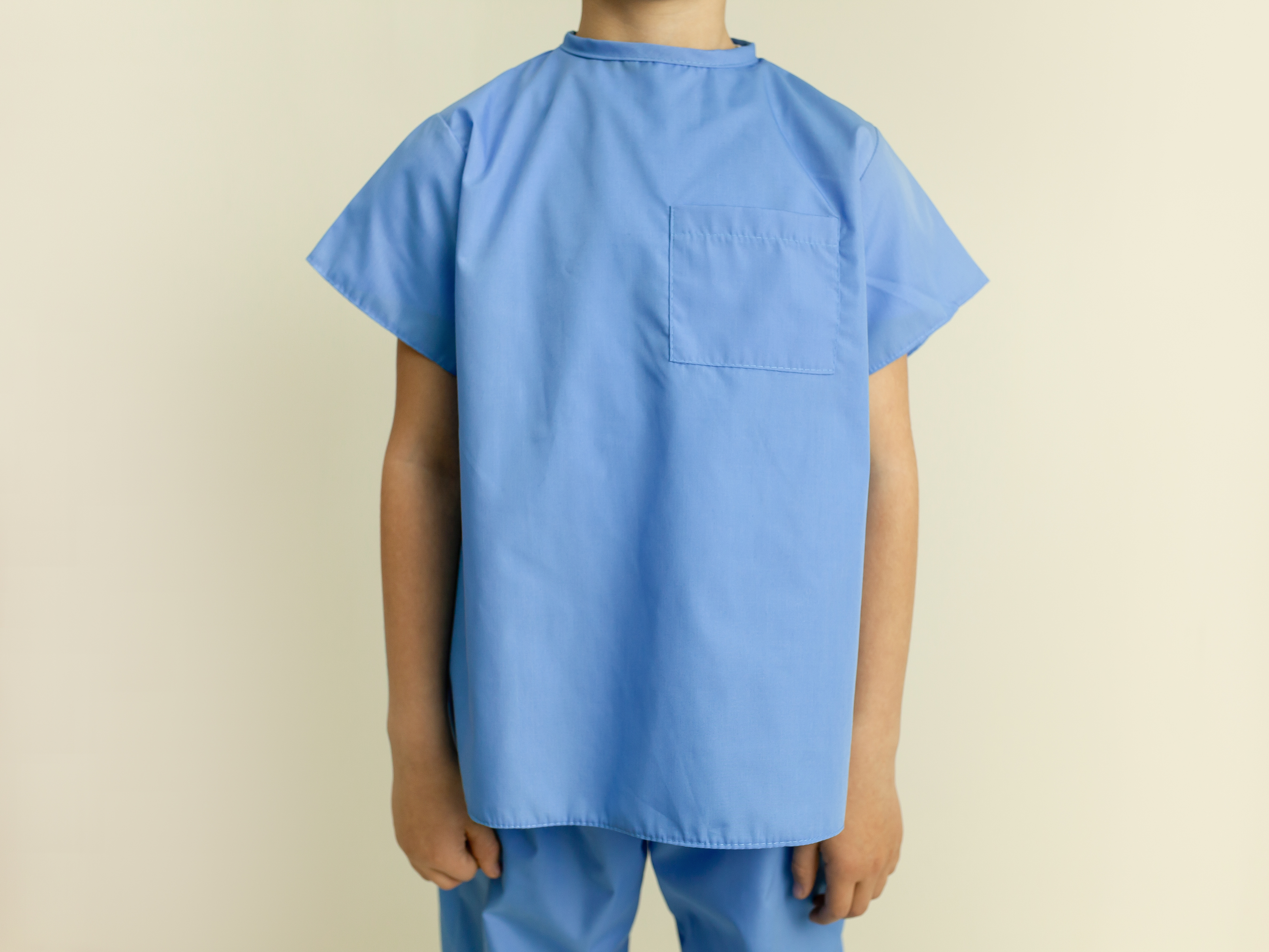 Surgeon (shirt + pants + hat)