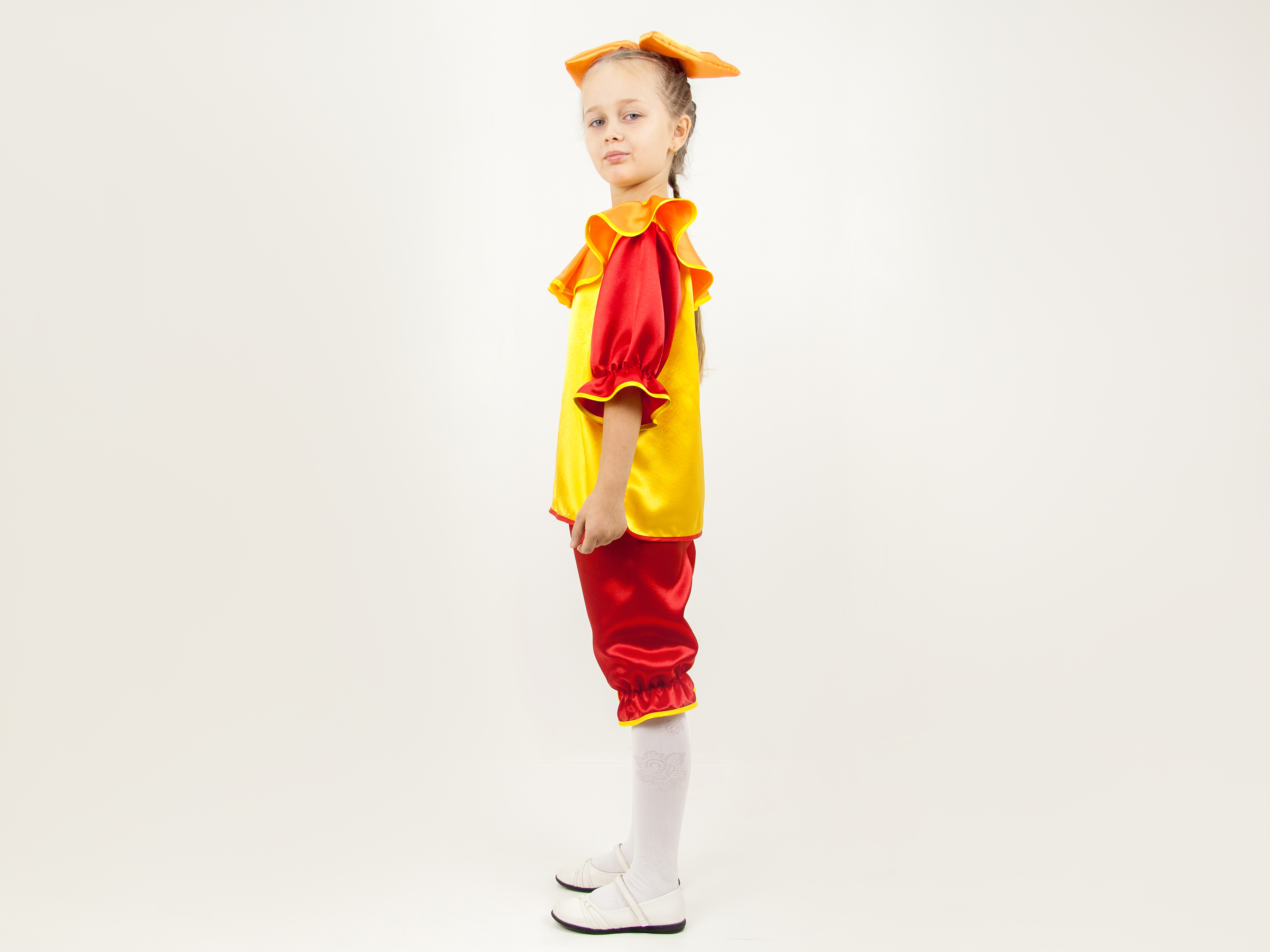 Clown (girl) (blouse + breeches + headpiece)