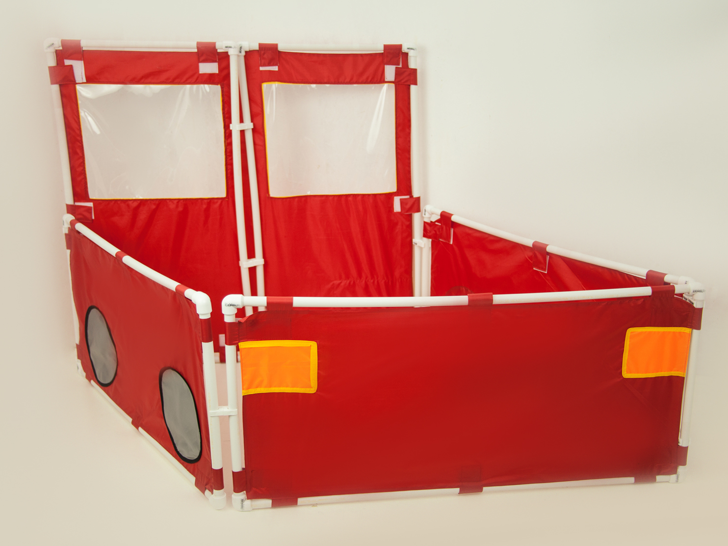 Wireframe bus