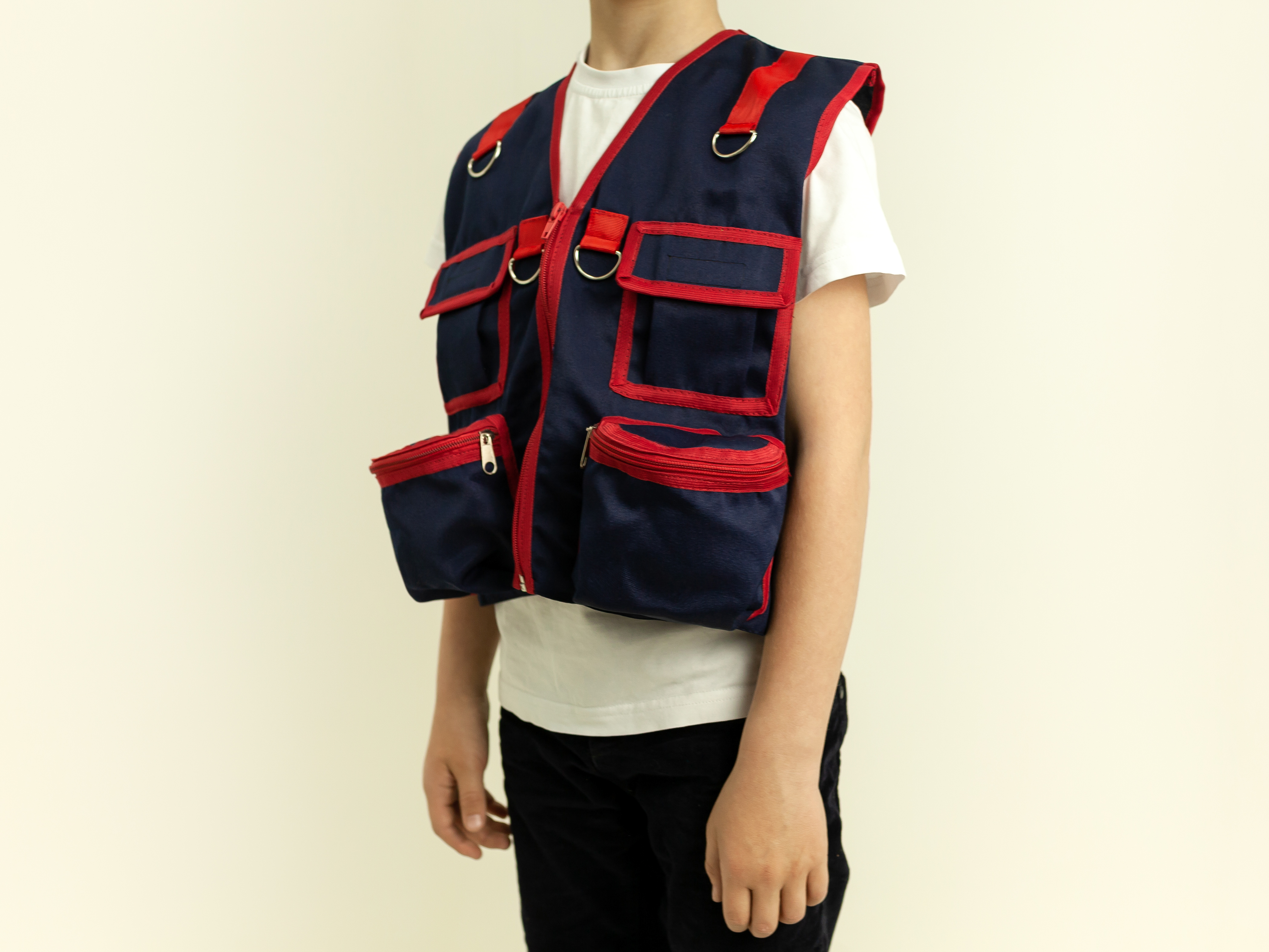 Photographer (vest + cap)