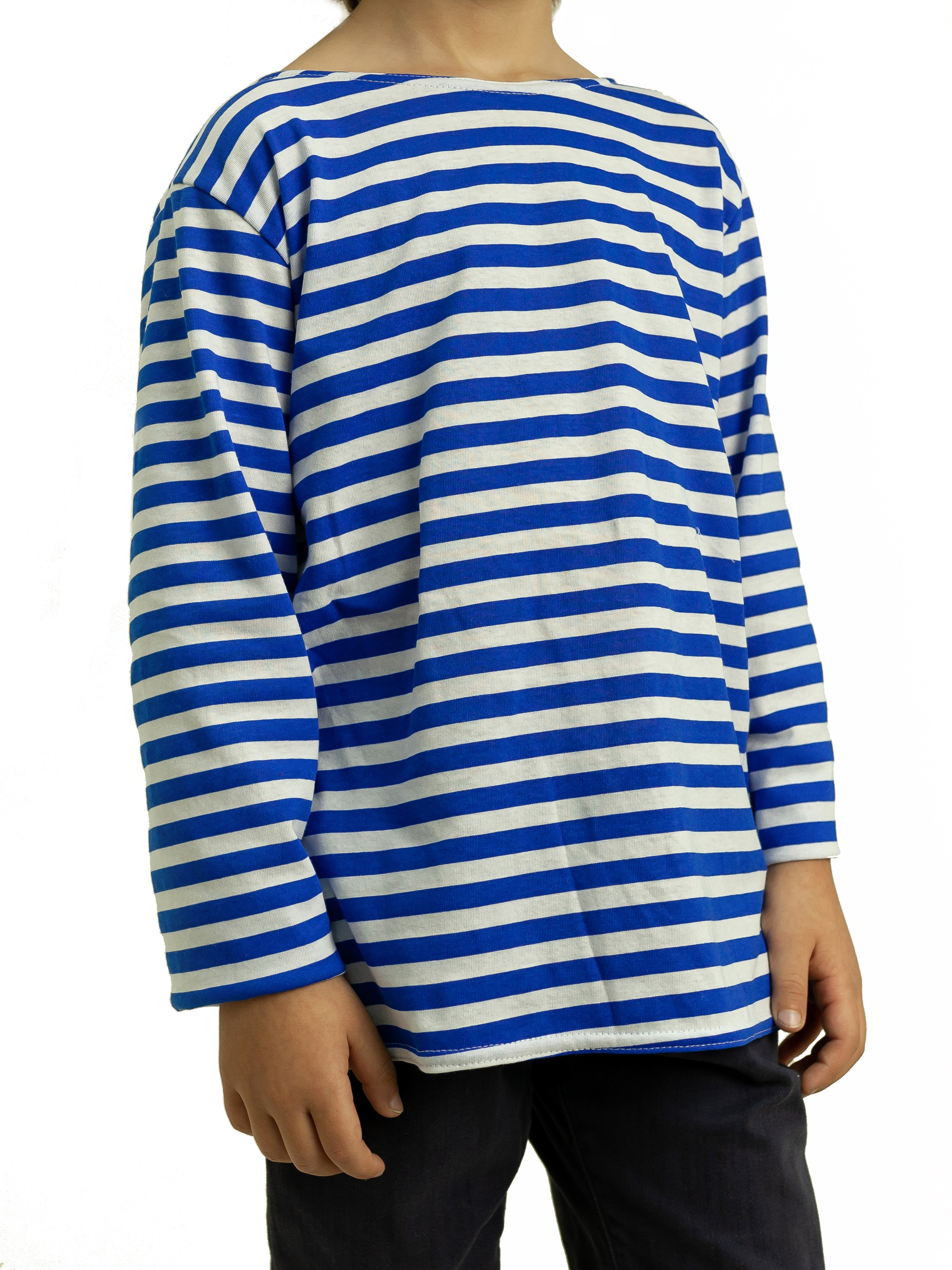 Paratrooper (horizontal-stripe undershirt + beret + belt)