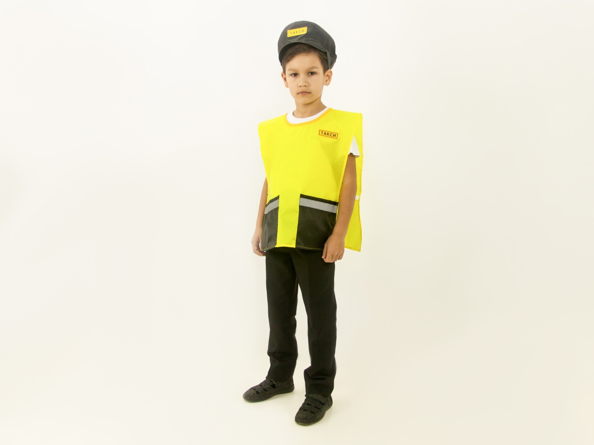 Taxi driver (tabard + headpiece)
