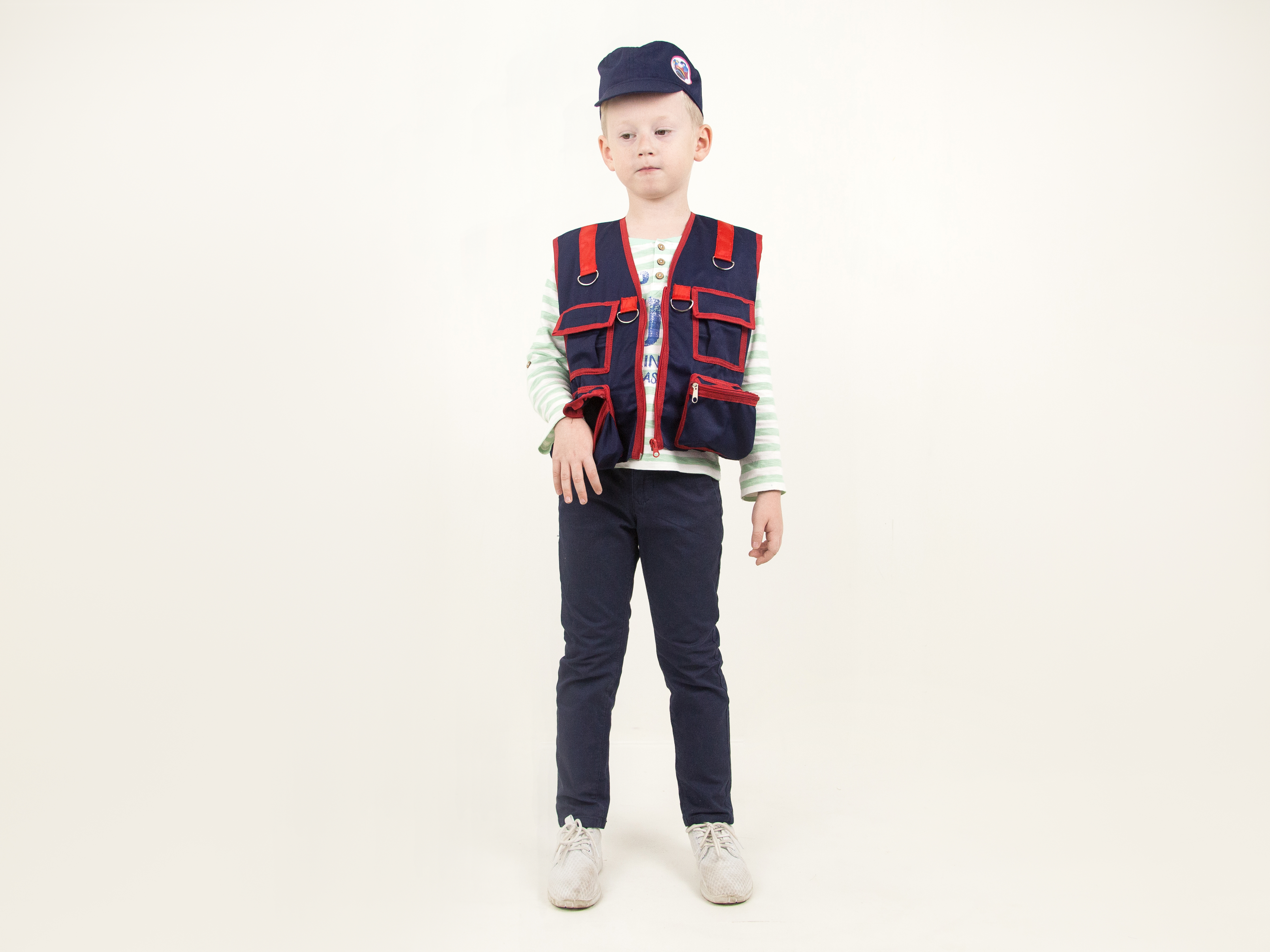 Photographer (vest + cap)