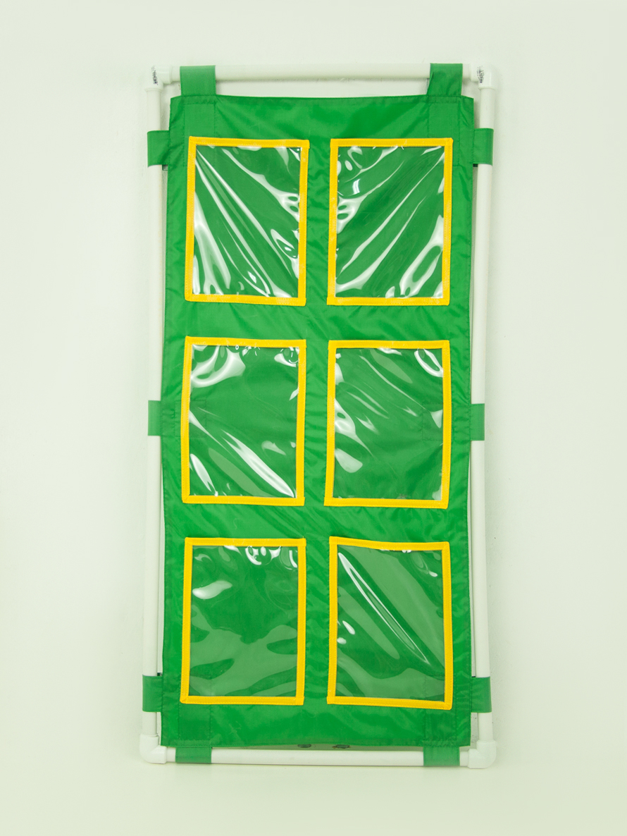 Screen cover, for games, with size A5 PVC pockets