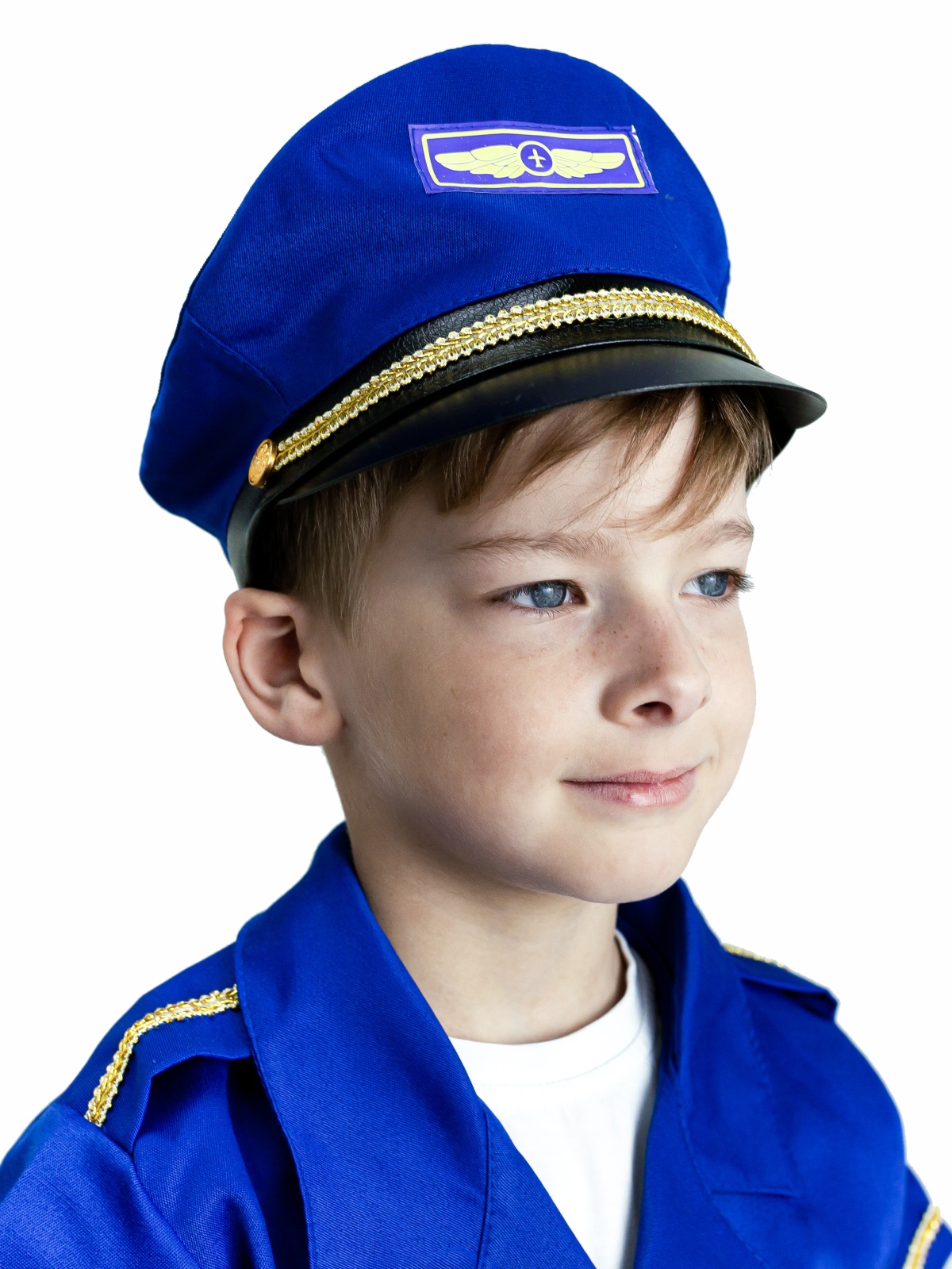 Pilot (shirt + cap)