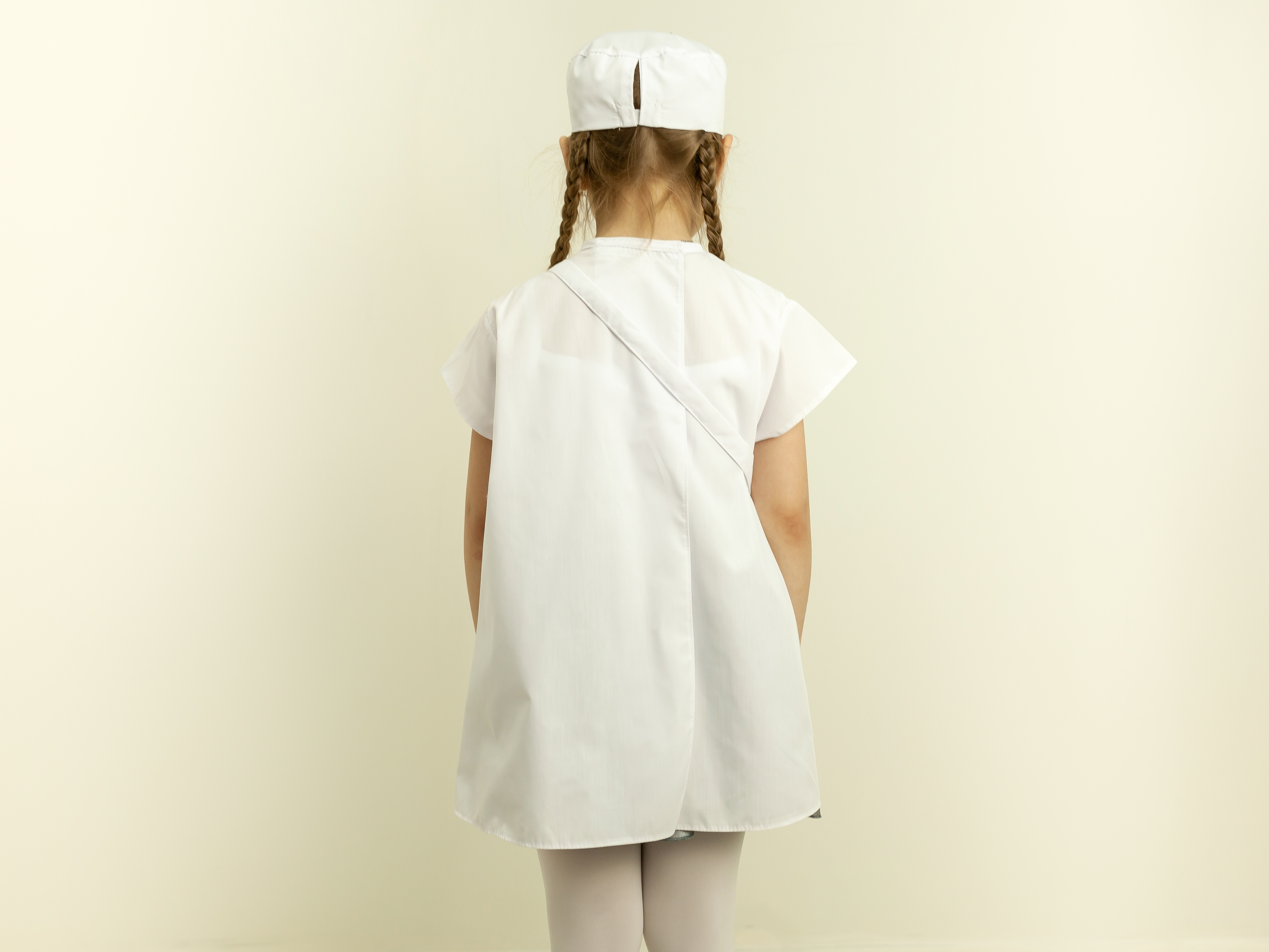 Nurse (coat + hat + bag)