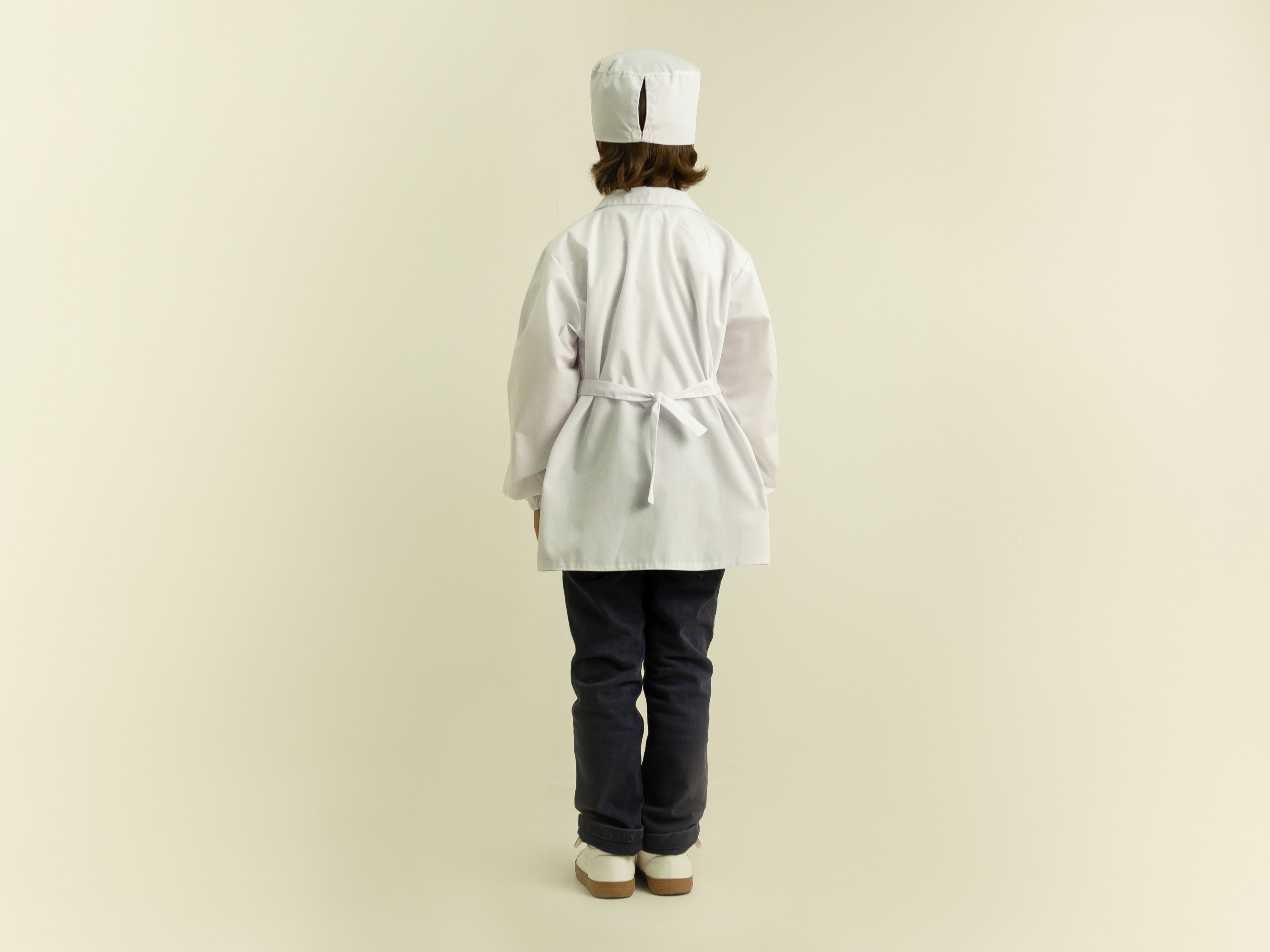Doctor (long-sleeved coat + hat)