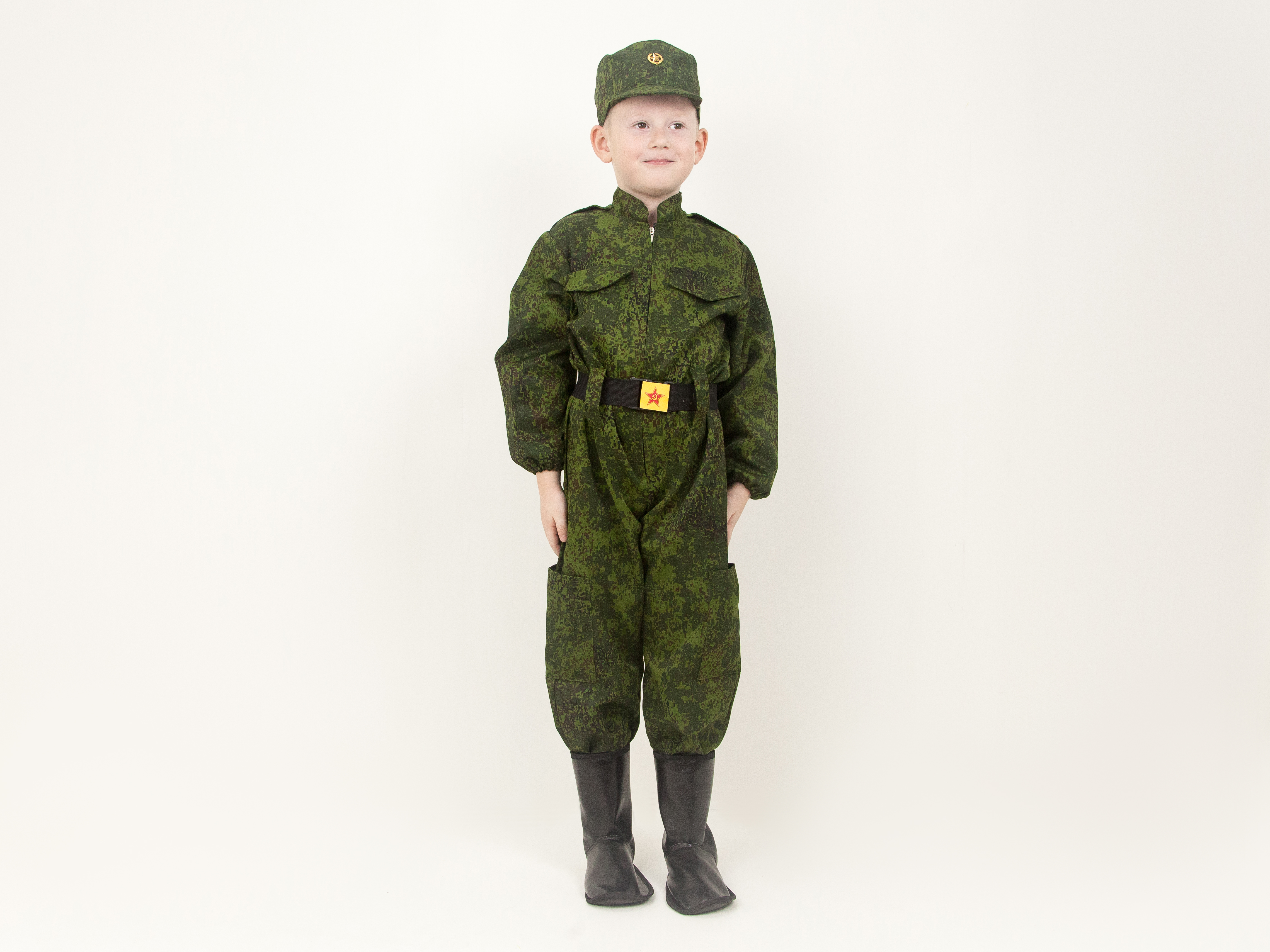 A set for the "Military base"