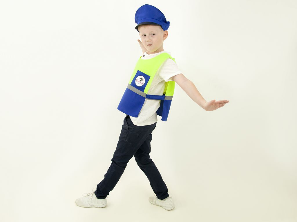 Driver (tabard + cap)