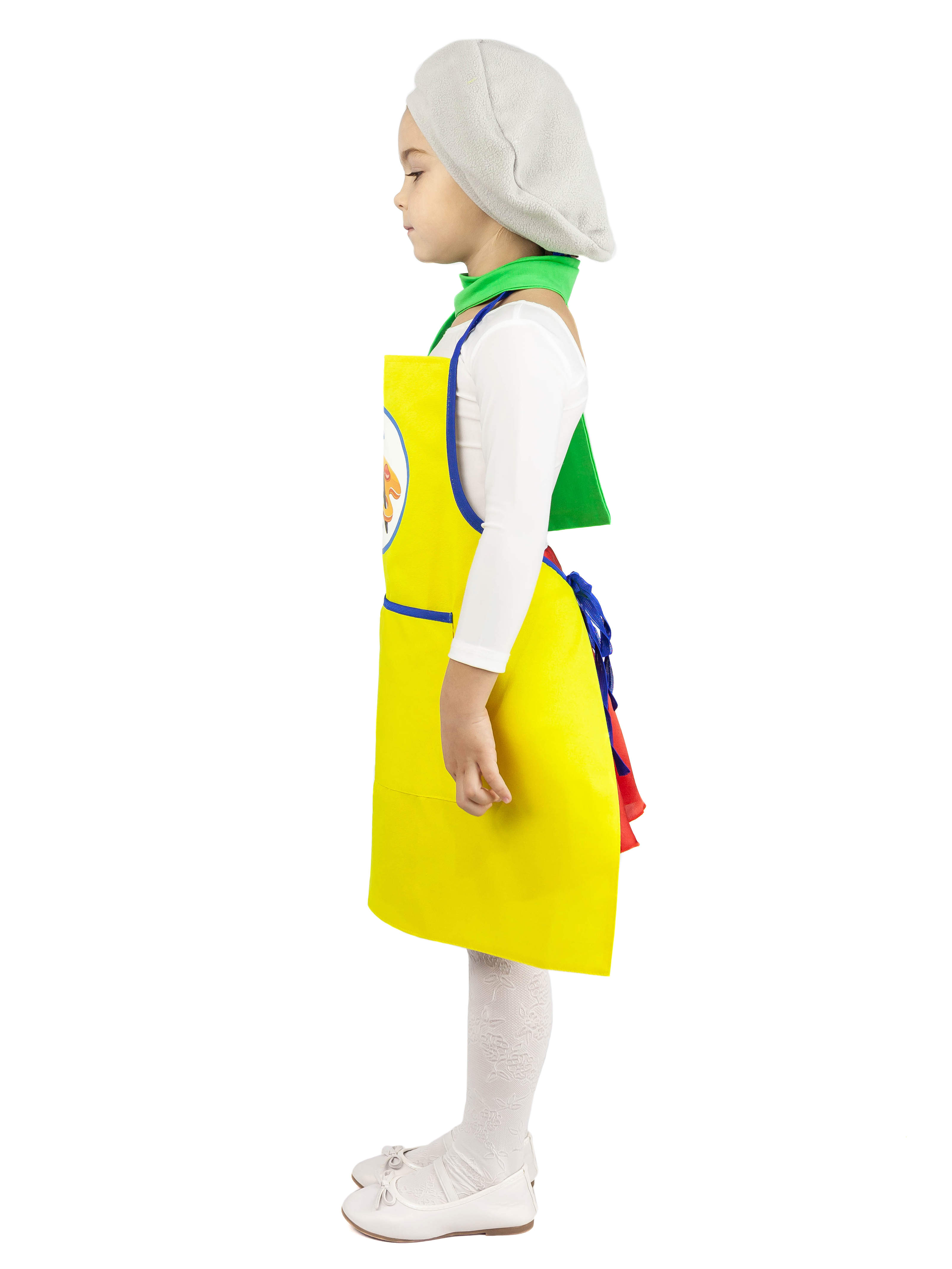Artist (apron + beret + scarf)