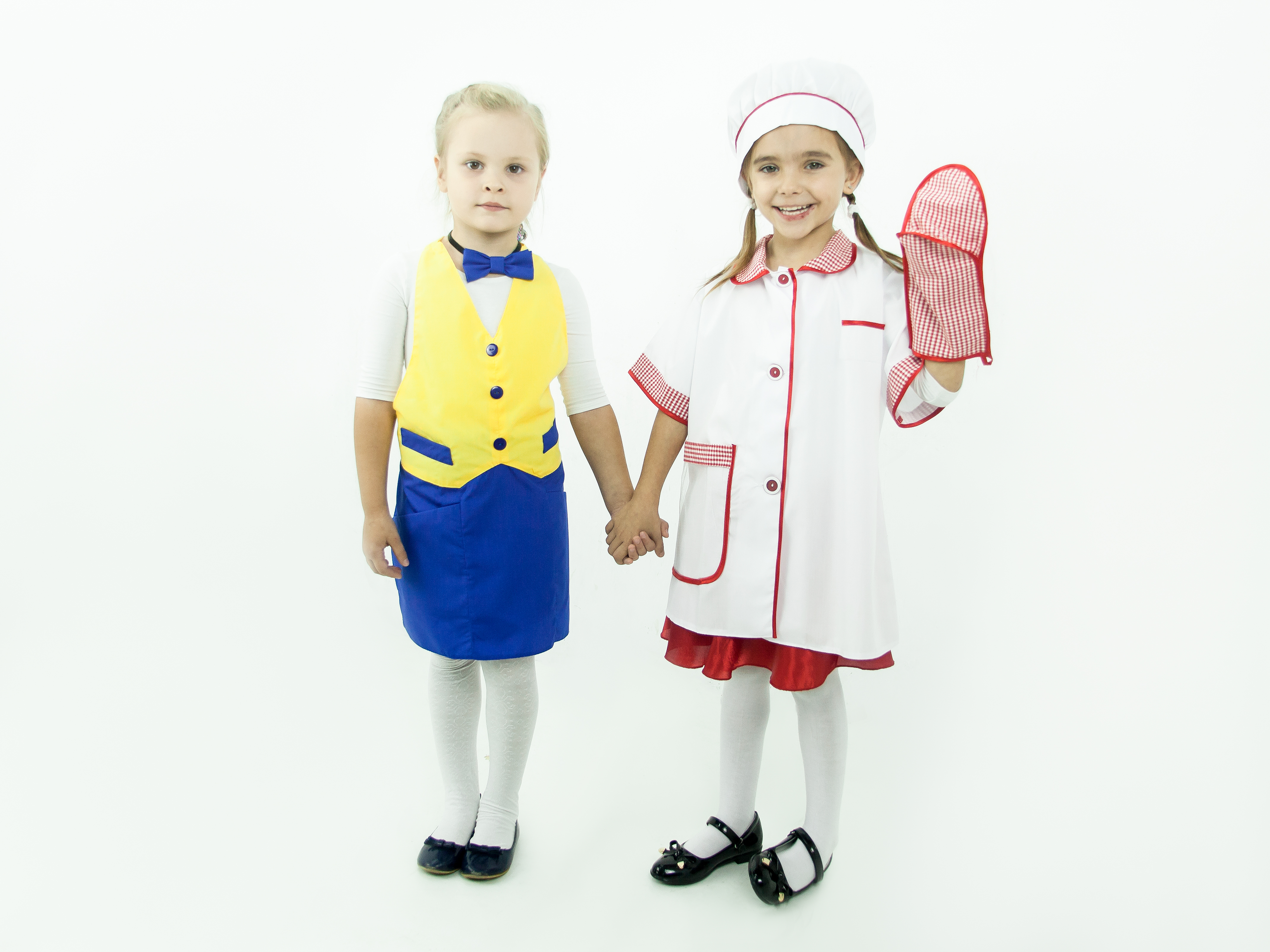 Cook (coat + cap + oven cloth)