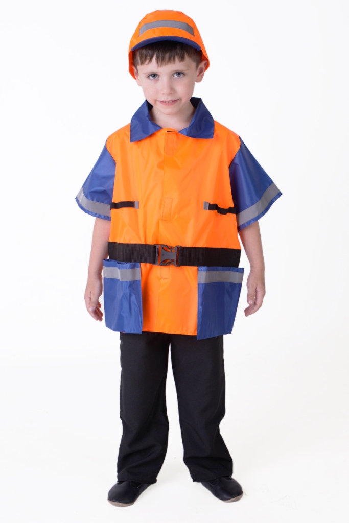 Worker (shirt + cap)