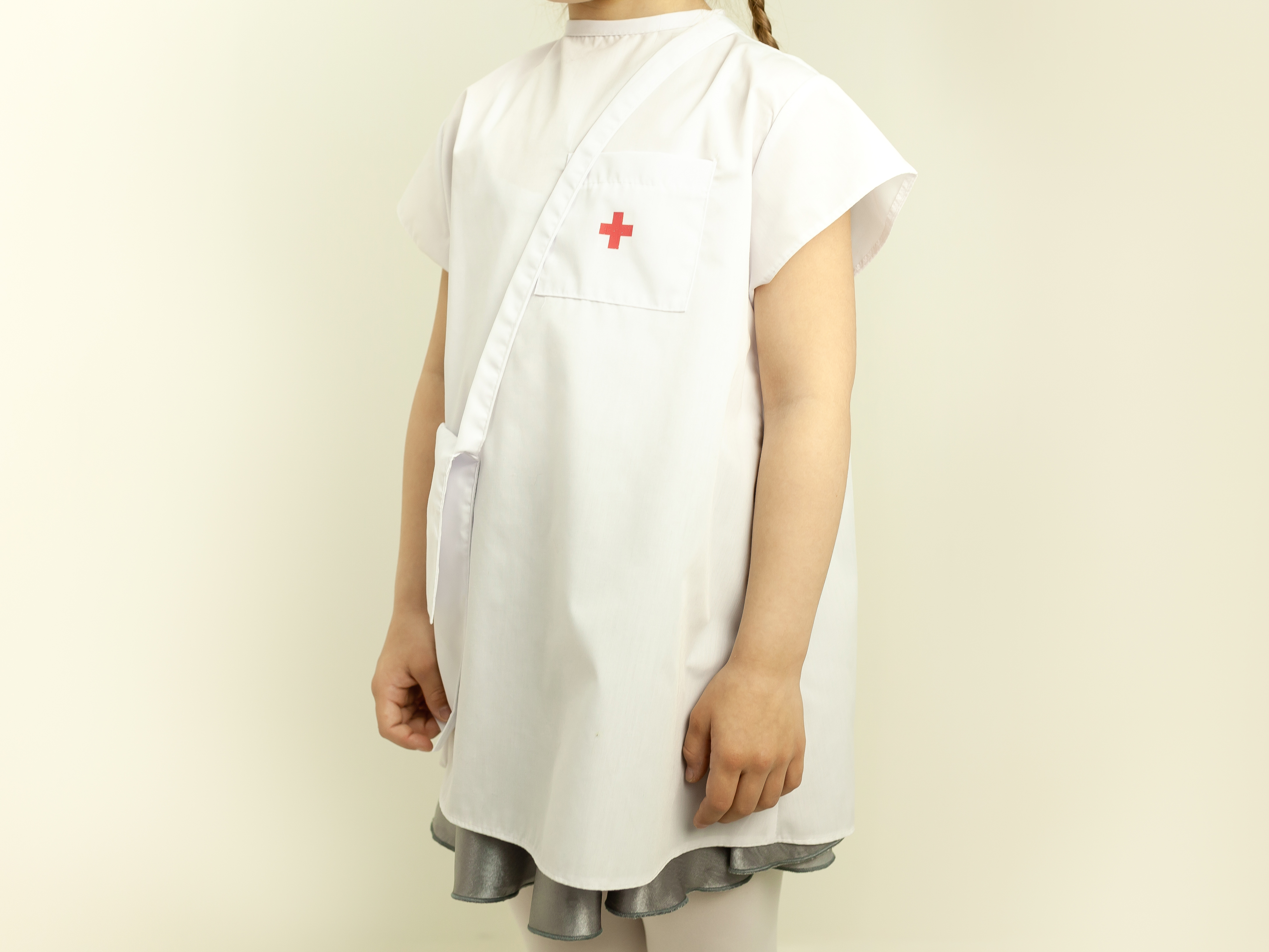 Nurse (coat + hat + bag)