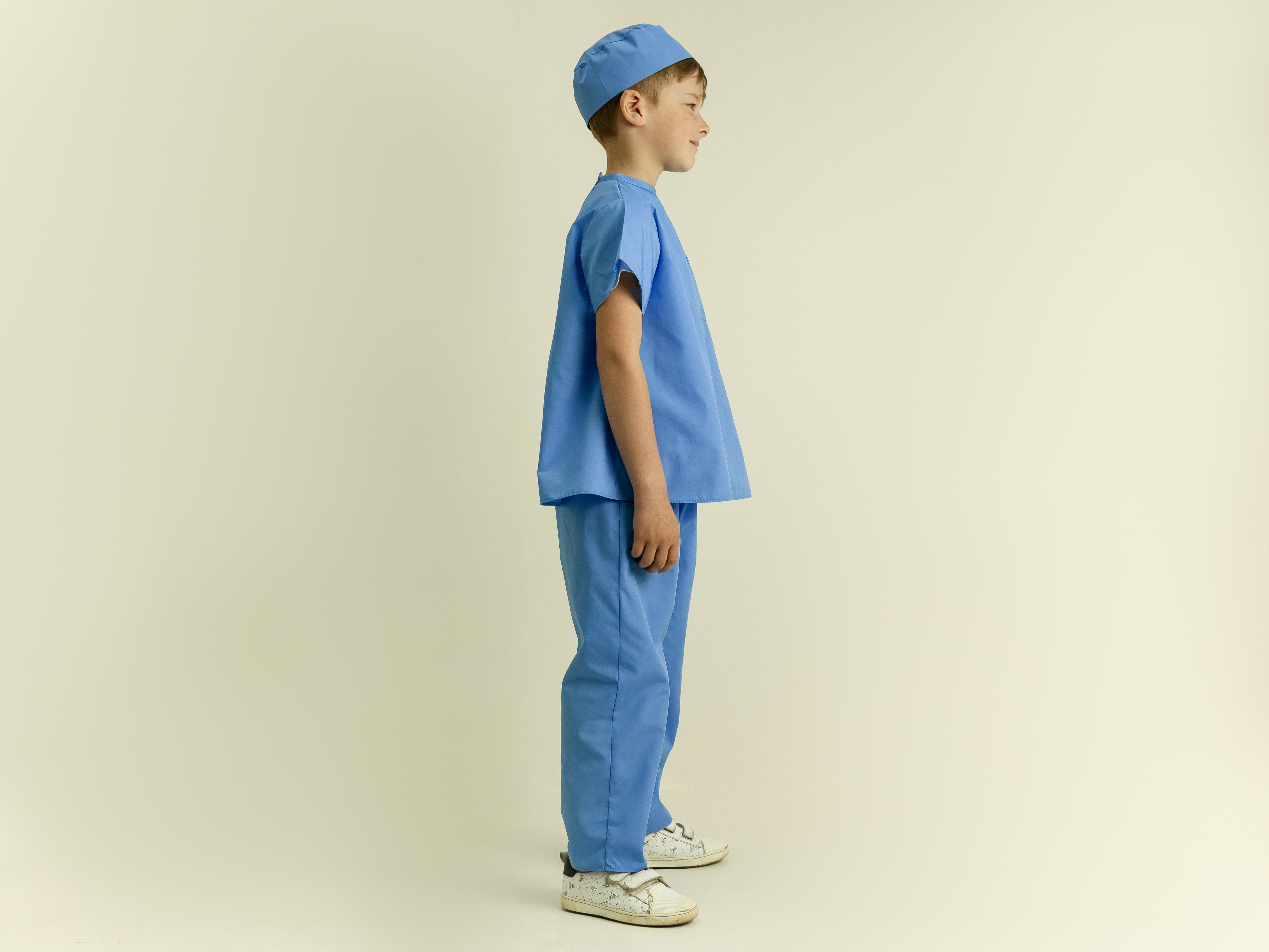 Surgeon (shirt + pants + hat)