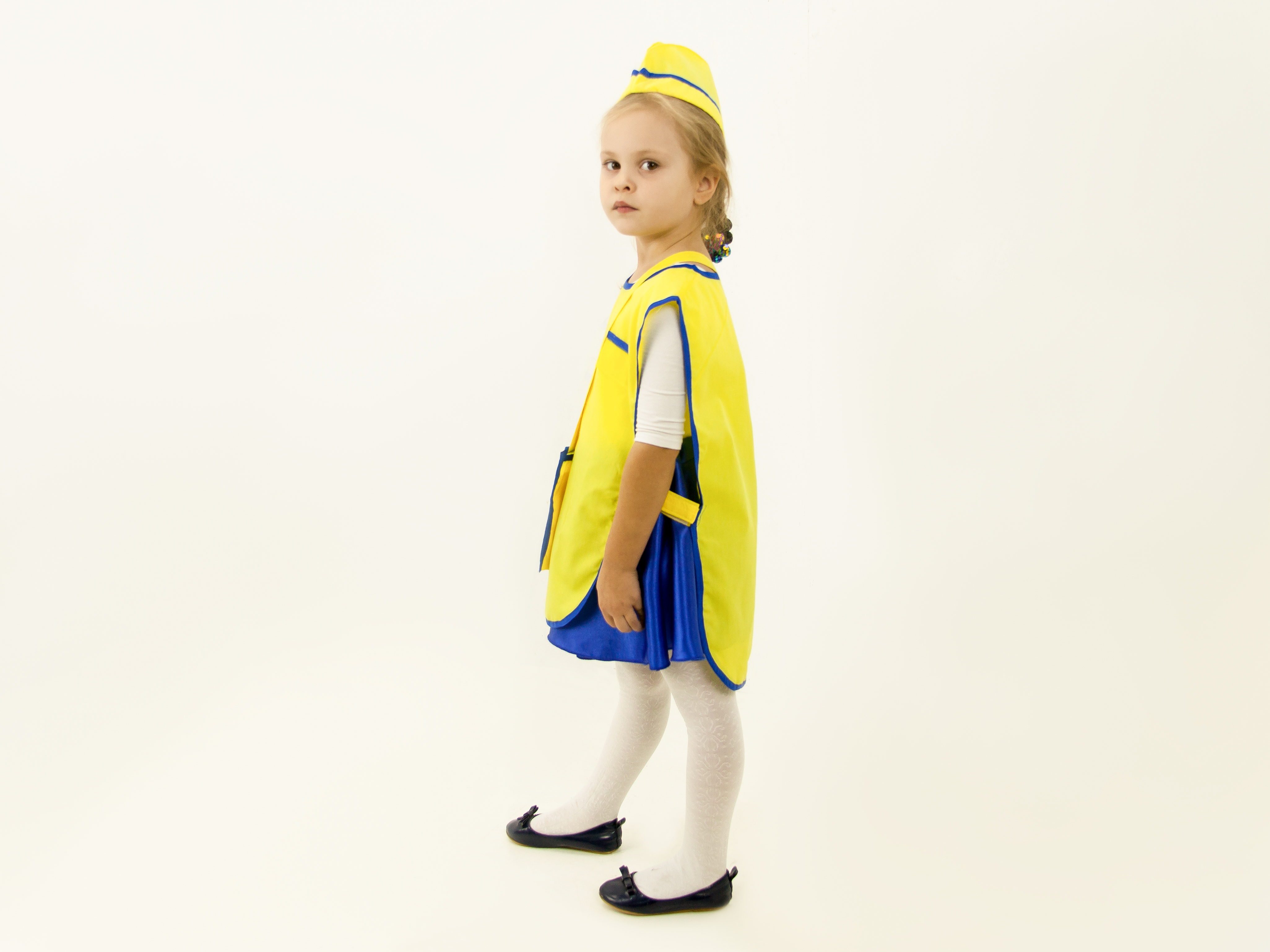 Ticket inspector (tabard, bag, side cap)