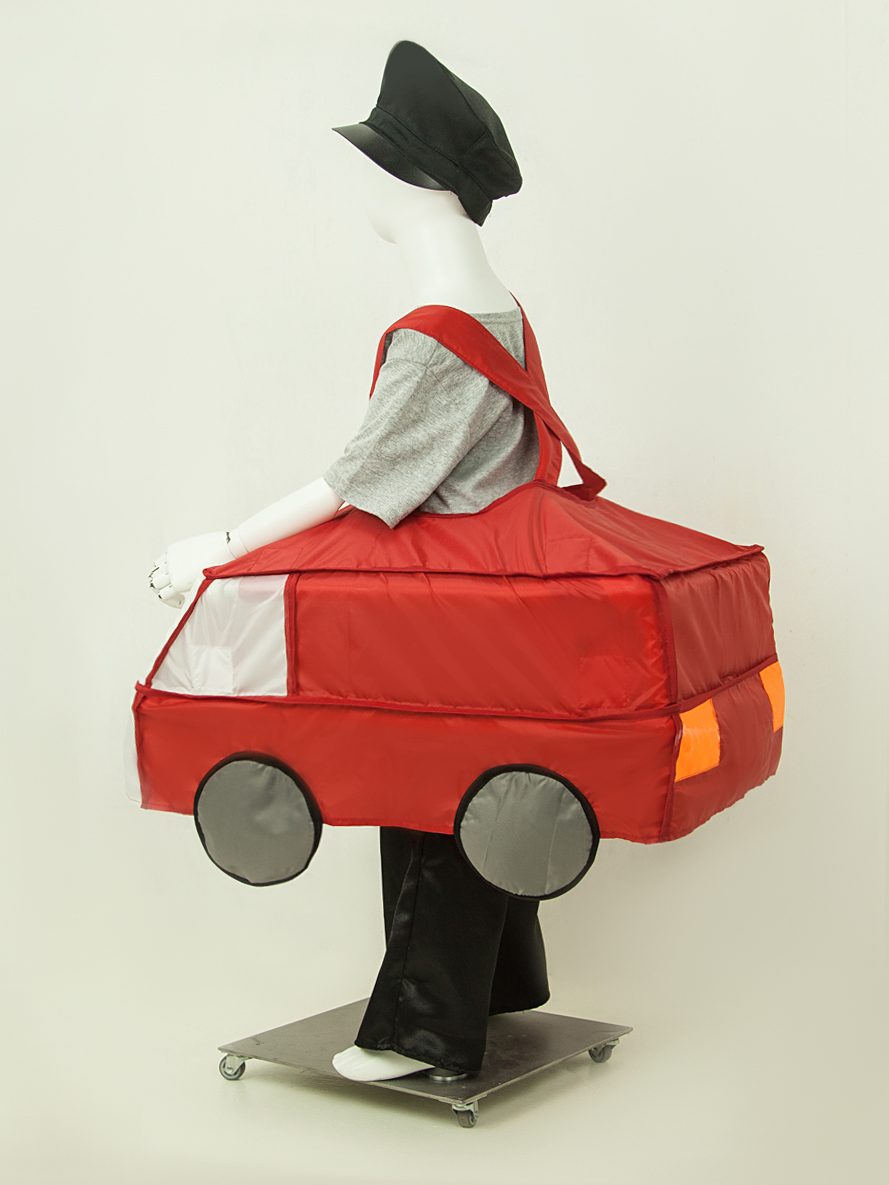 Wireframe car