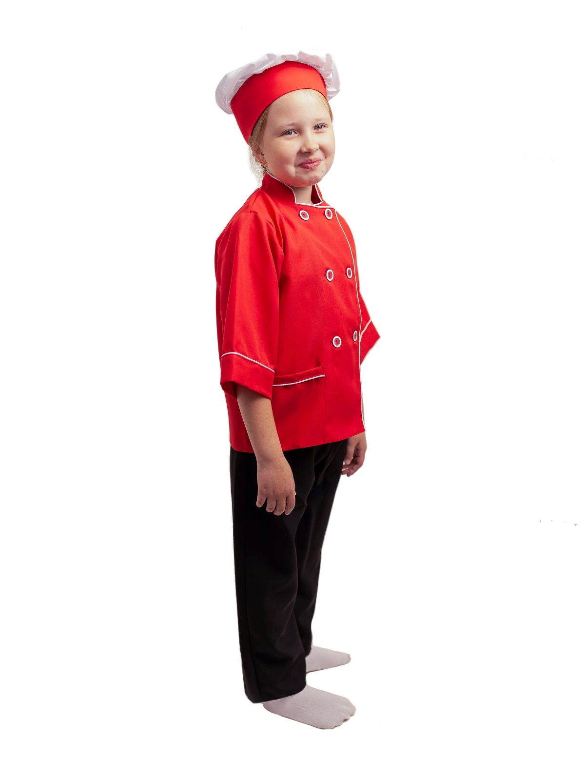Chef (shirt + hat)