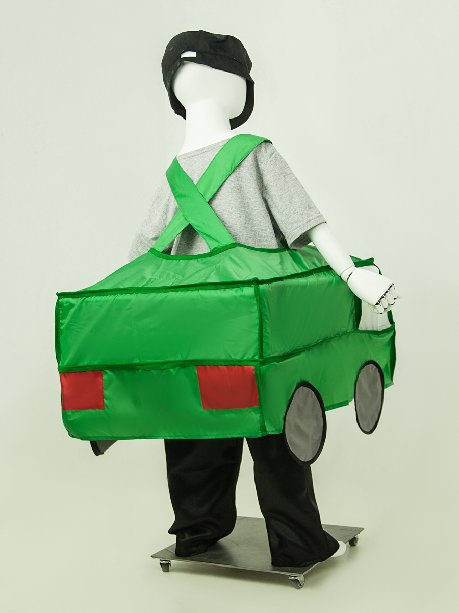 Wireframe car