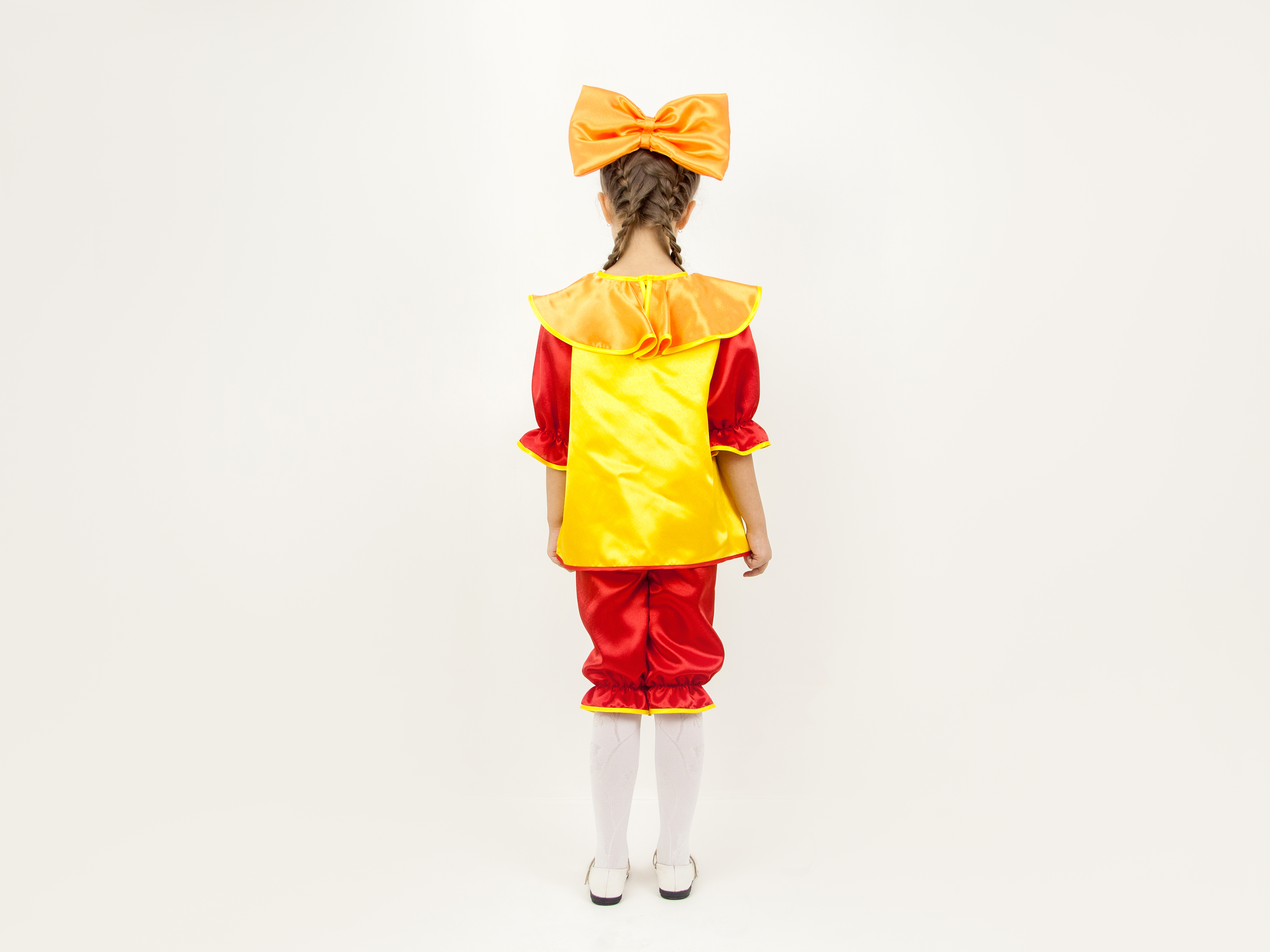 Clown (girl) (blouse + breeches + headpiece)