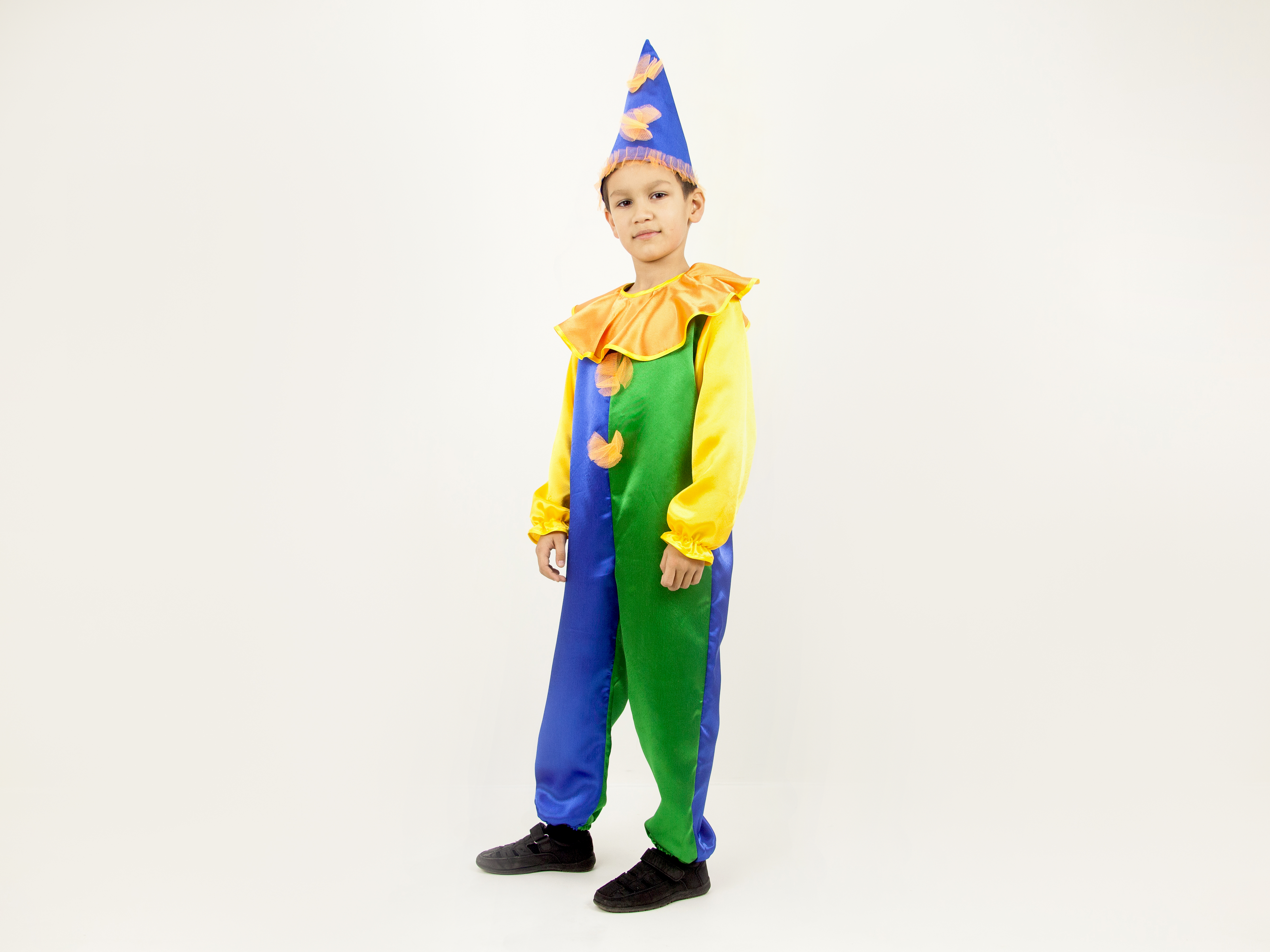 Clown (boy) (overalls + cap)