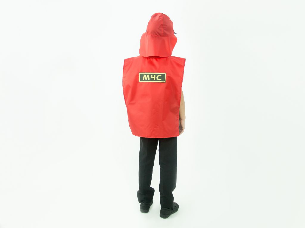 Emergencies and Disaster Relief Service officer (tabard + headpiece)