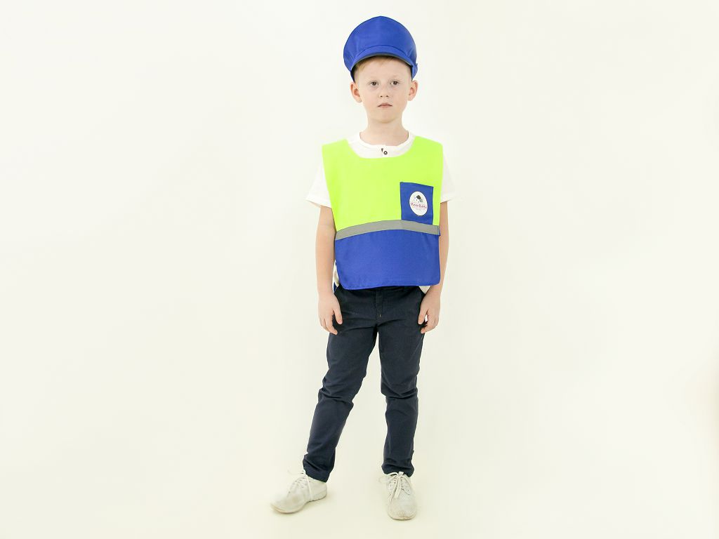 Driver (tabard + cap)