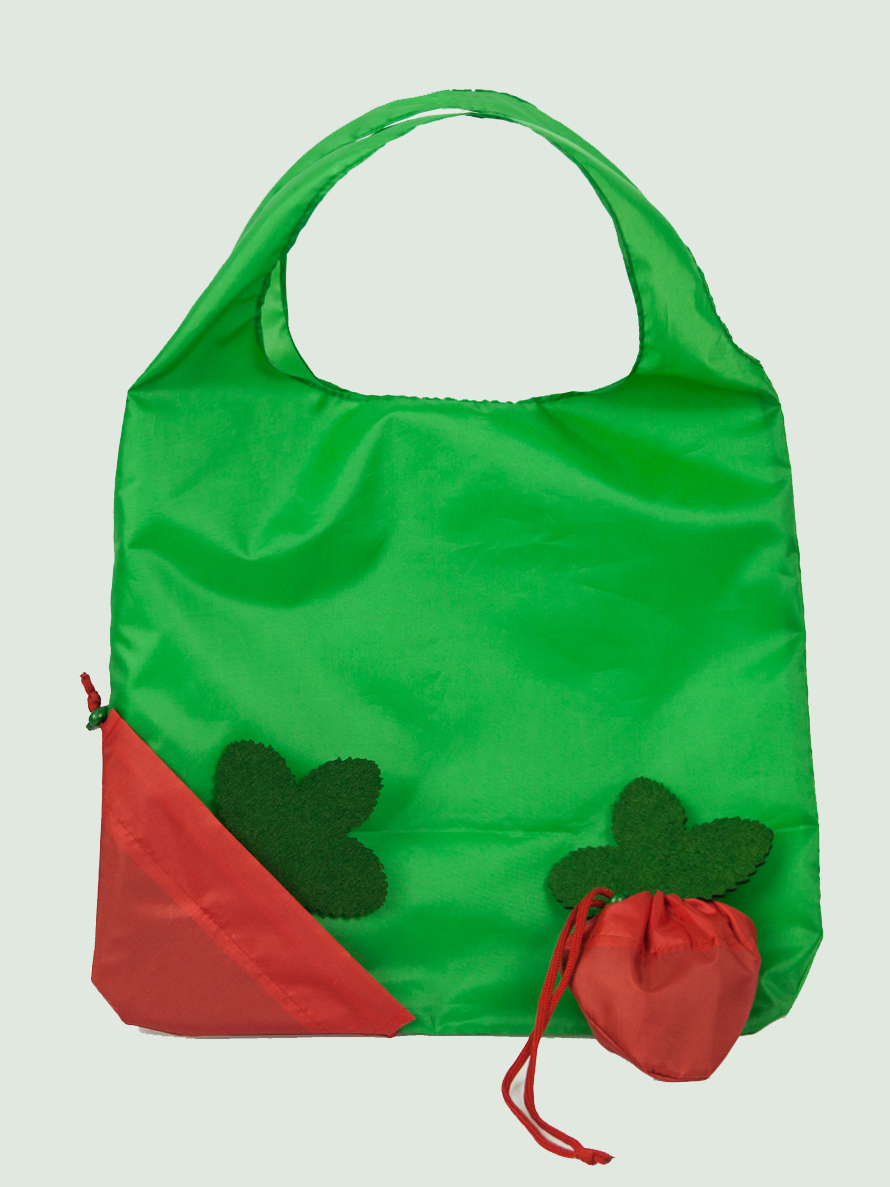 Grocery bag "Strawberry"