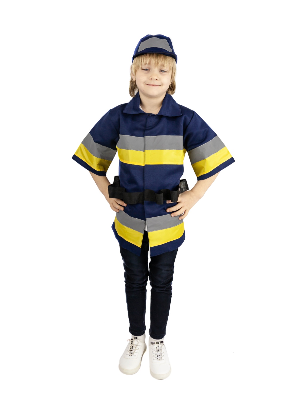 Rescue Service officer (shirt + headpiece)