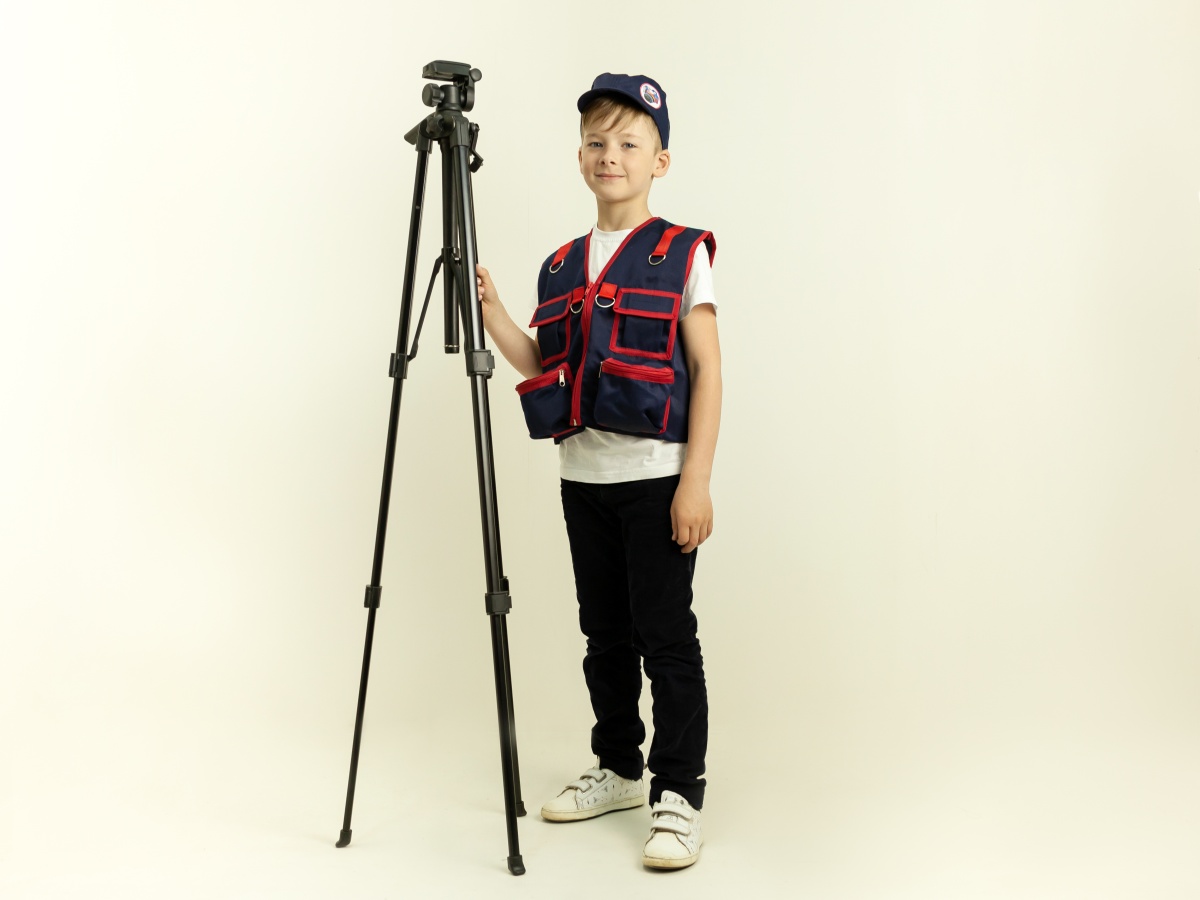 Photographer (vest + cap)