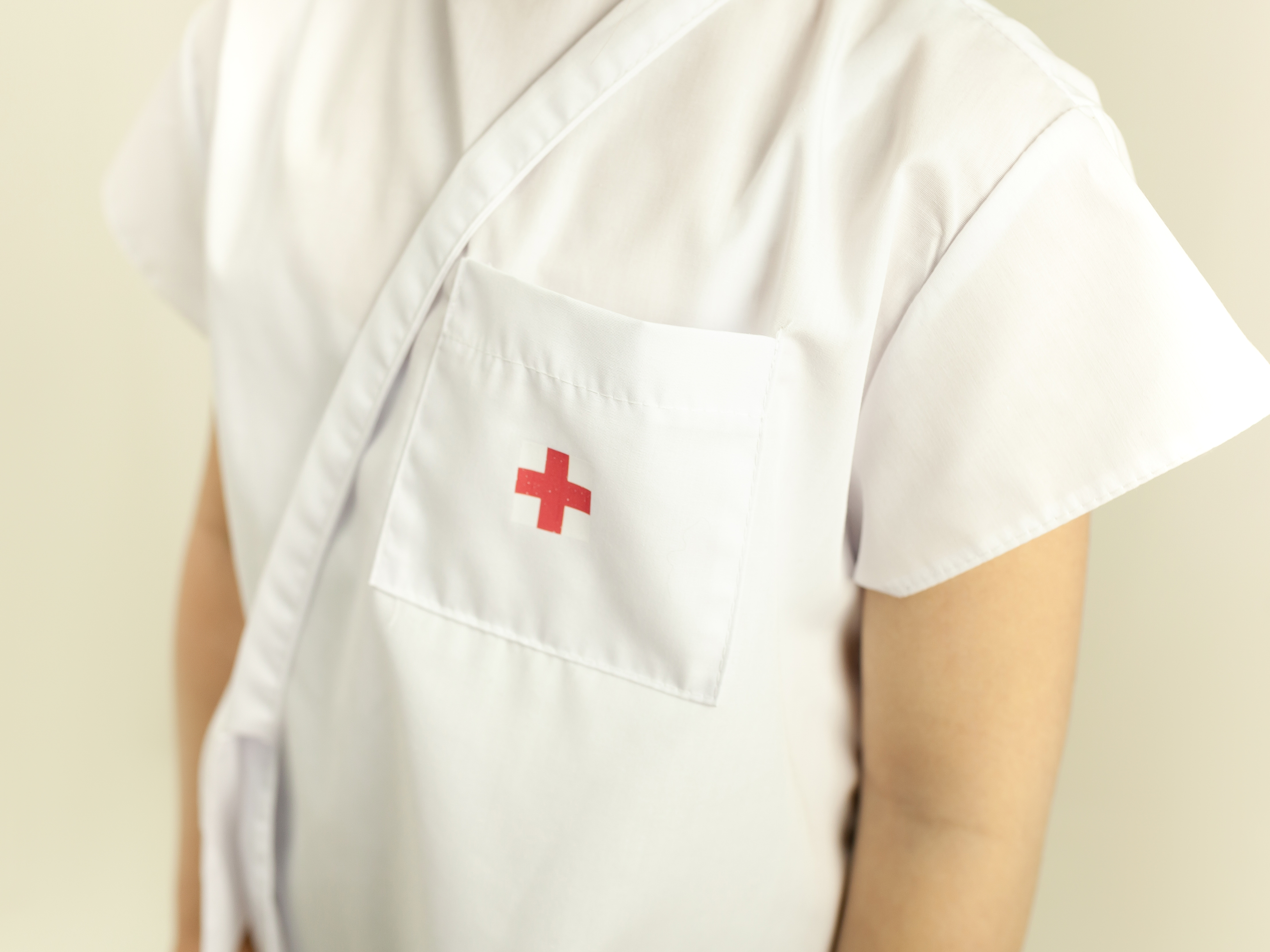 Nurse (coat + hat + bag)