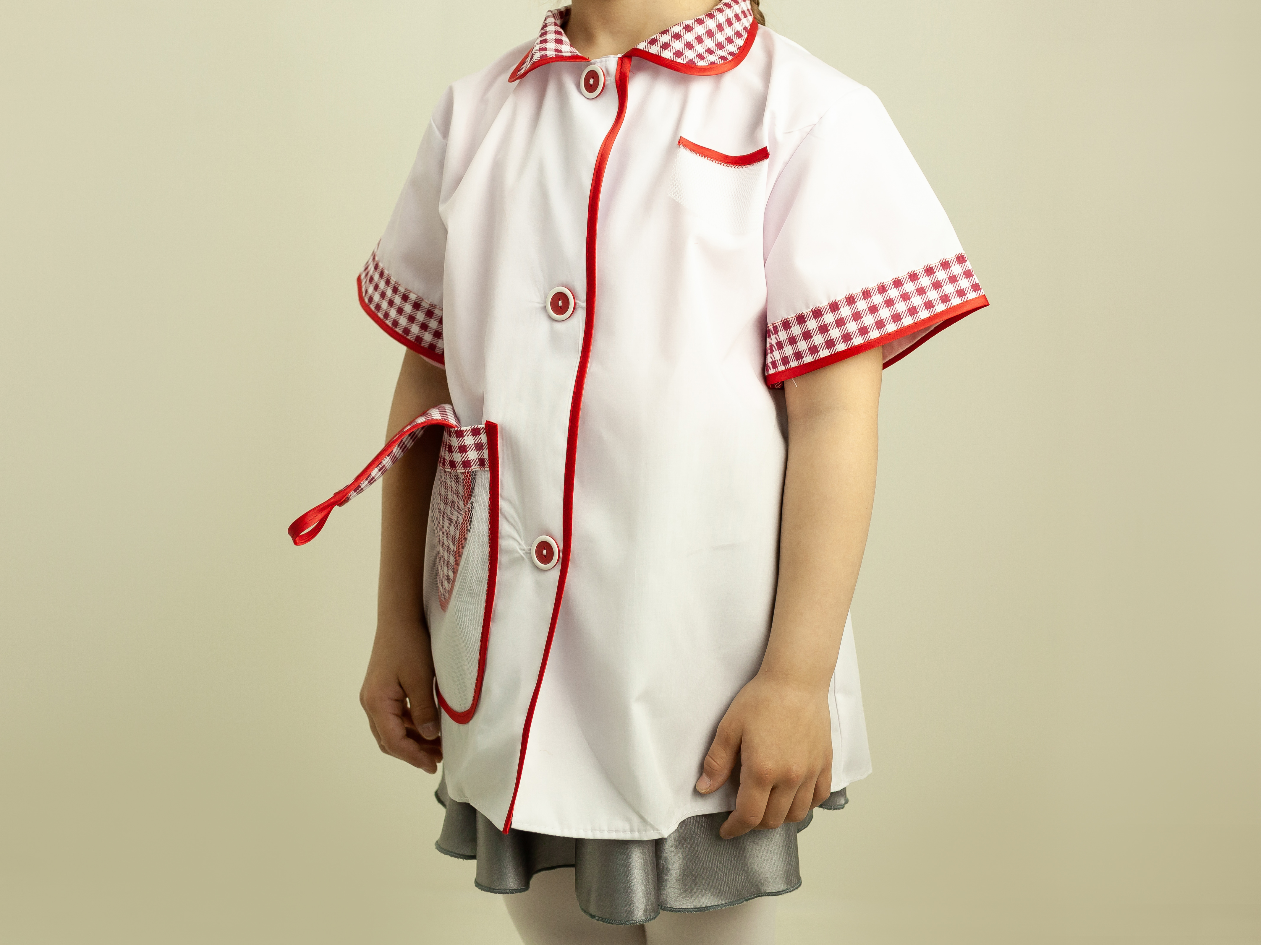 Cook (coat + cap + oven cloth)
