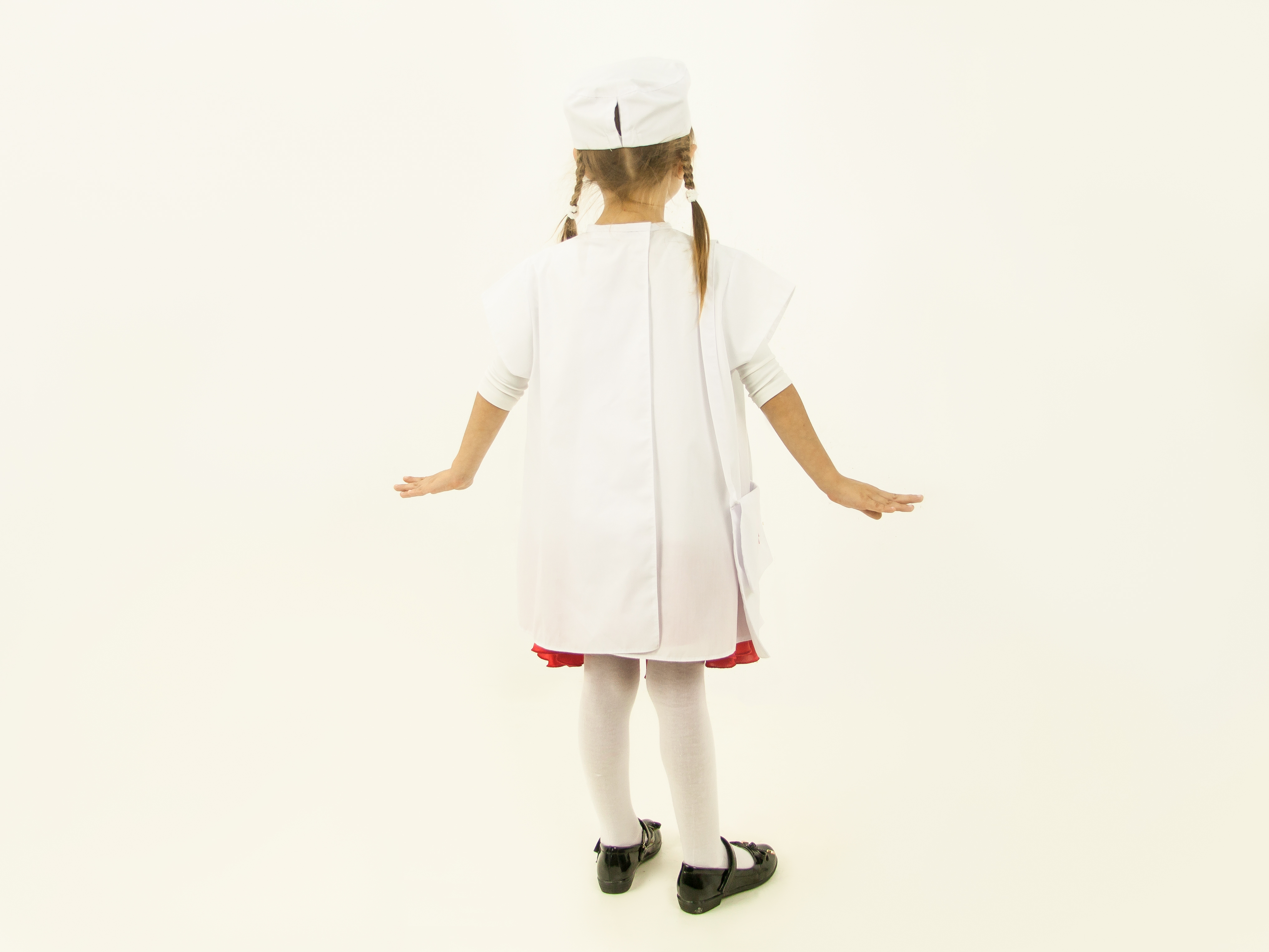 Nurse (coat + hat + bag)